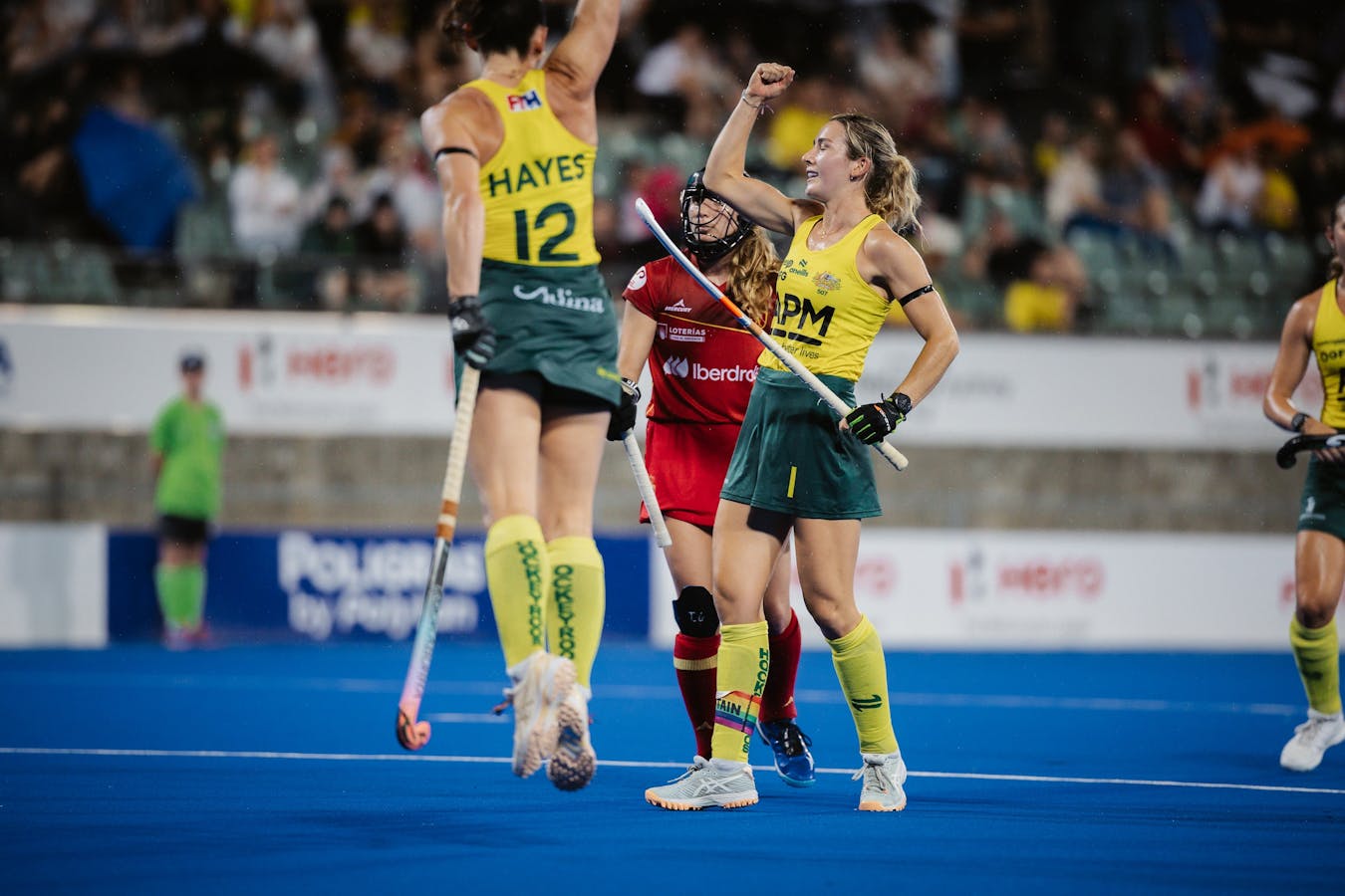 The Tasmanian Hockey Centre, ready for action!