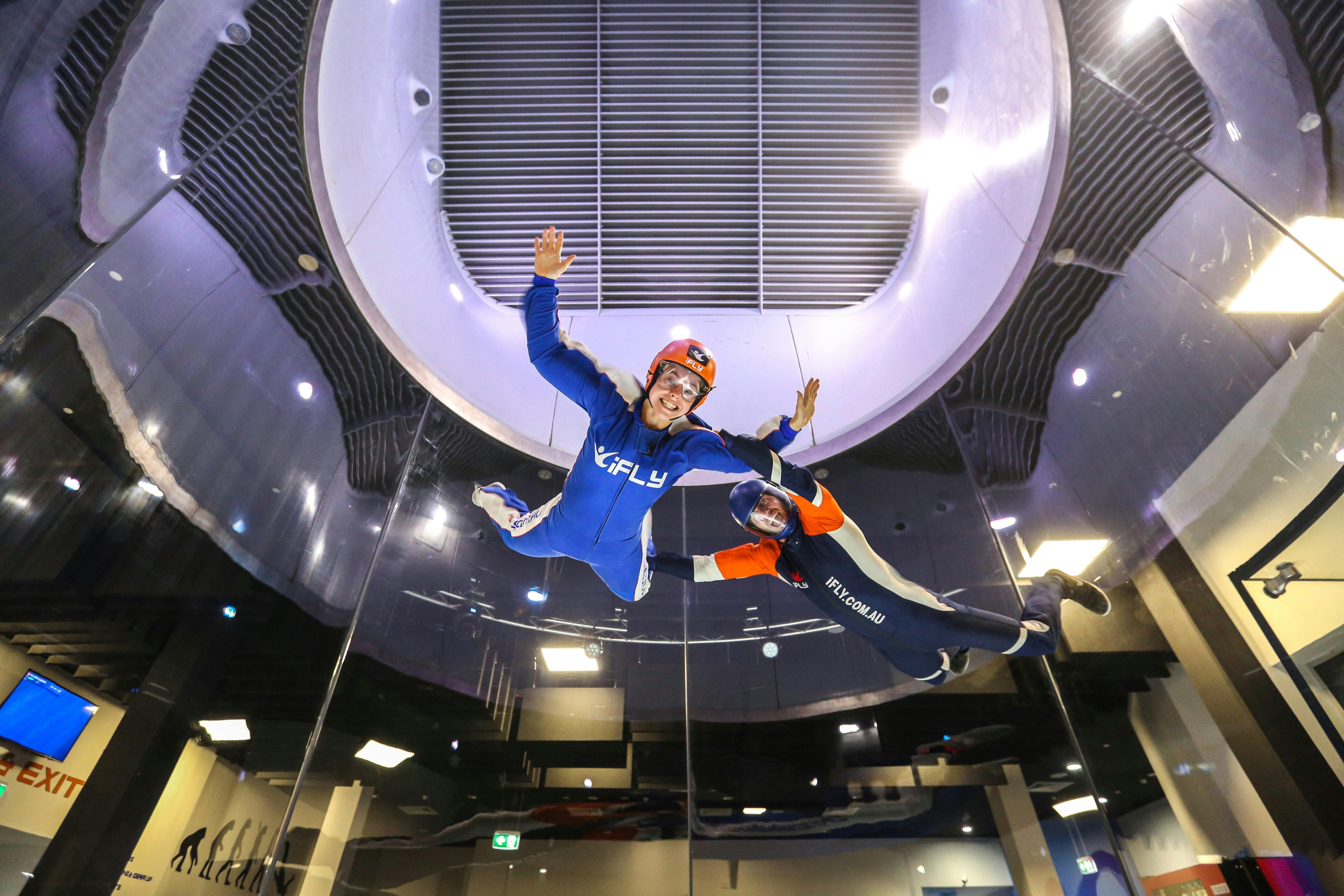 iFly Indoor Skydiving Downunder