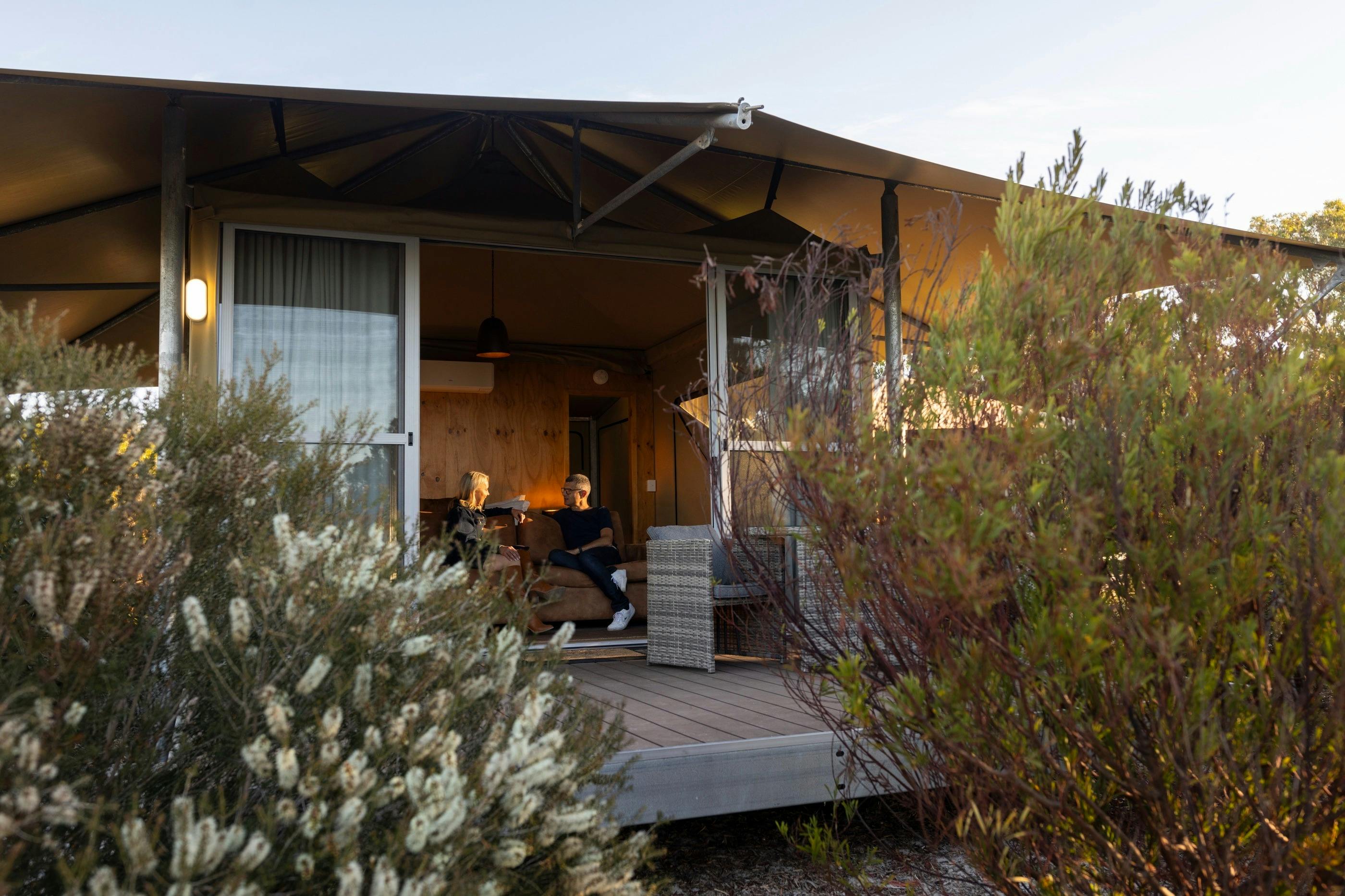 Eco Luxury Glamping Tents