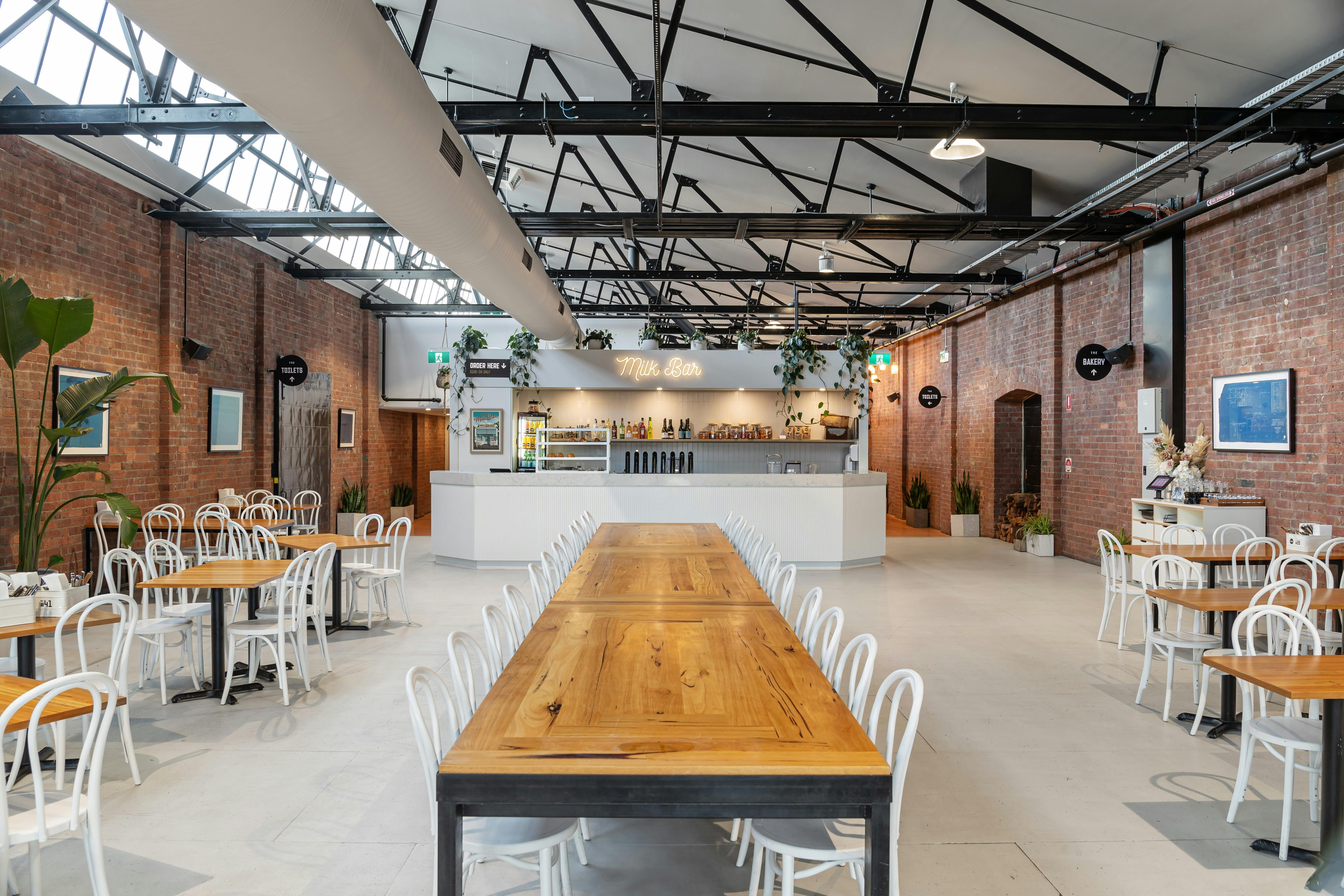 Rear Seating /Function Space