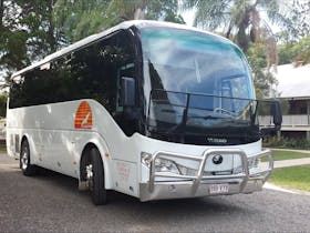 Unit 16, our 35 seater luxury Coach