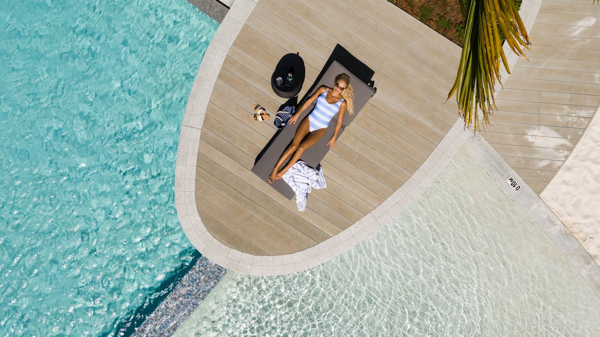 Swimming lagoon