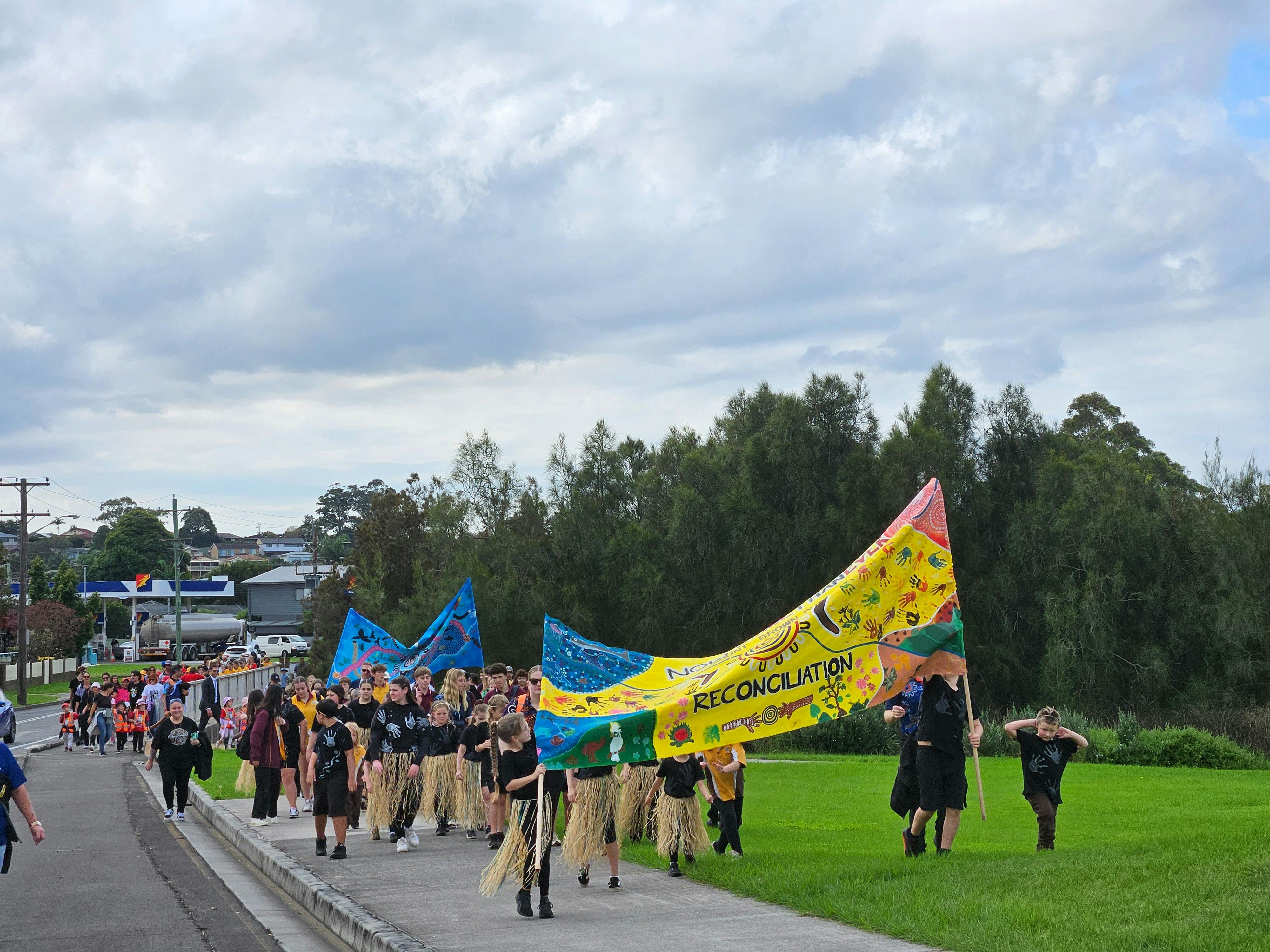 CareWays Koonawarra Reconciliation Walk