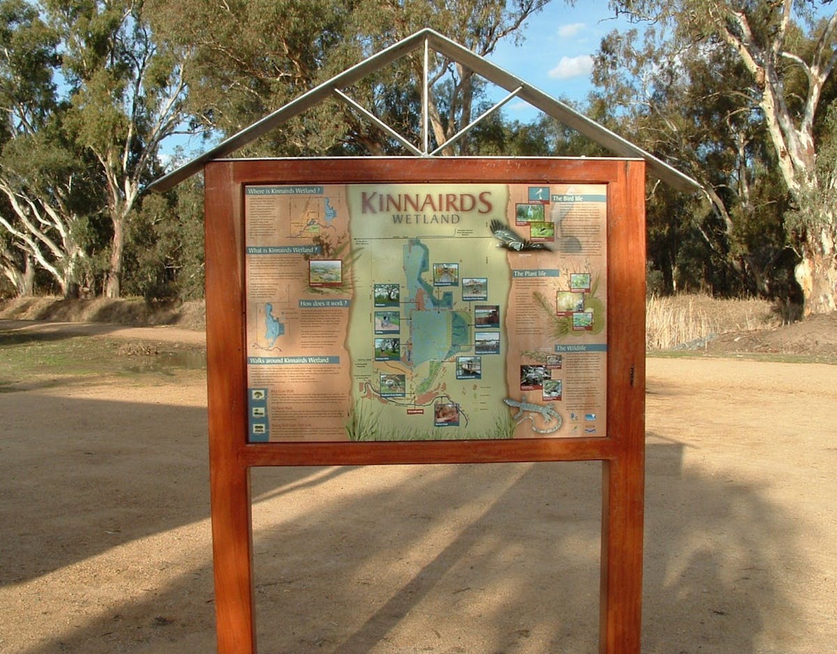 Kinnaird’s Wetlands Walks