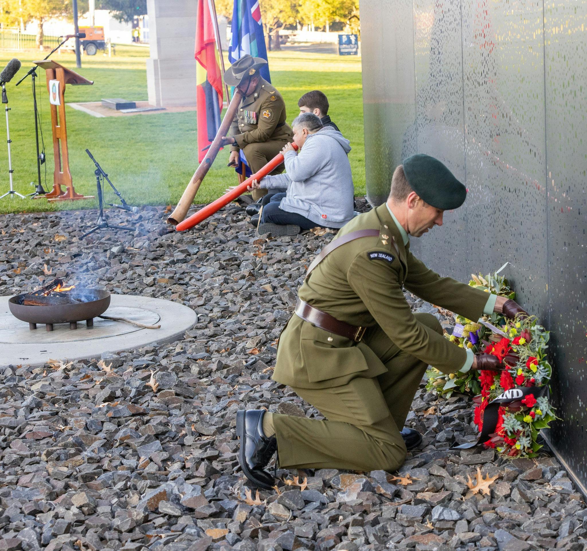 Aboriginal and Torres Strait Islander Veterans and Services Association Commemorative Ceremony