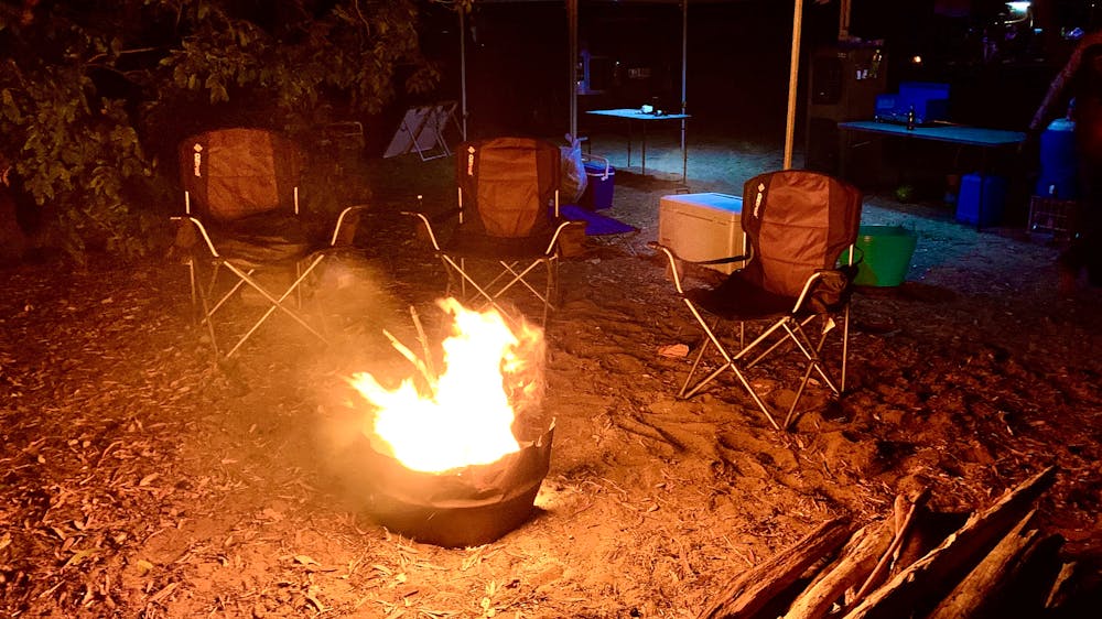 Kickback Camping Campsite Set-ups (Bowen & Whitsundays)