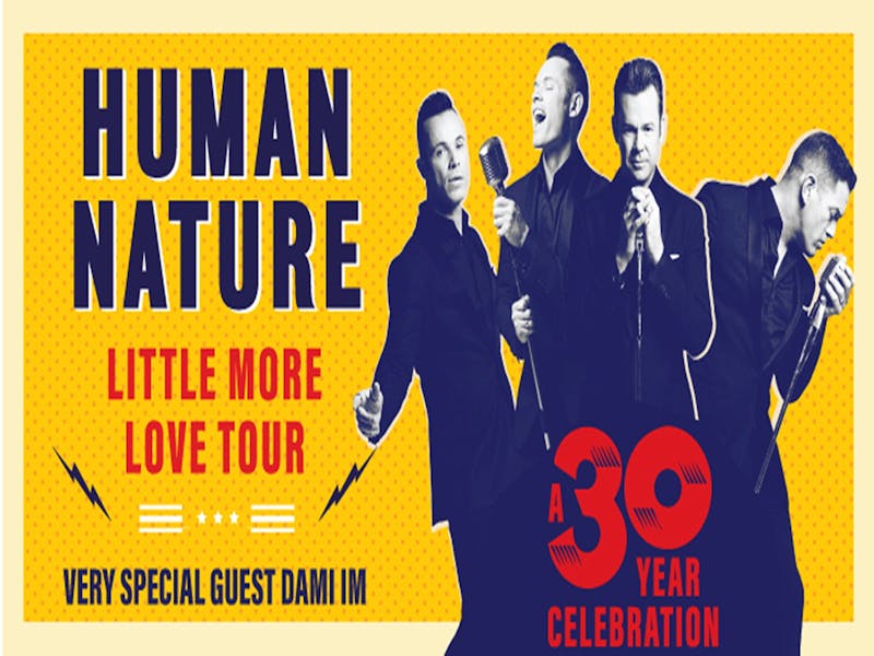 Human Nature Little More Love 30-Year Celebration Tour