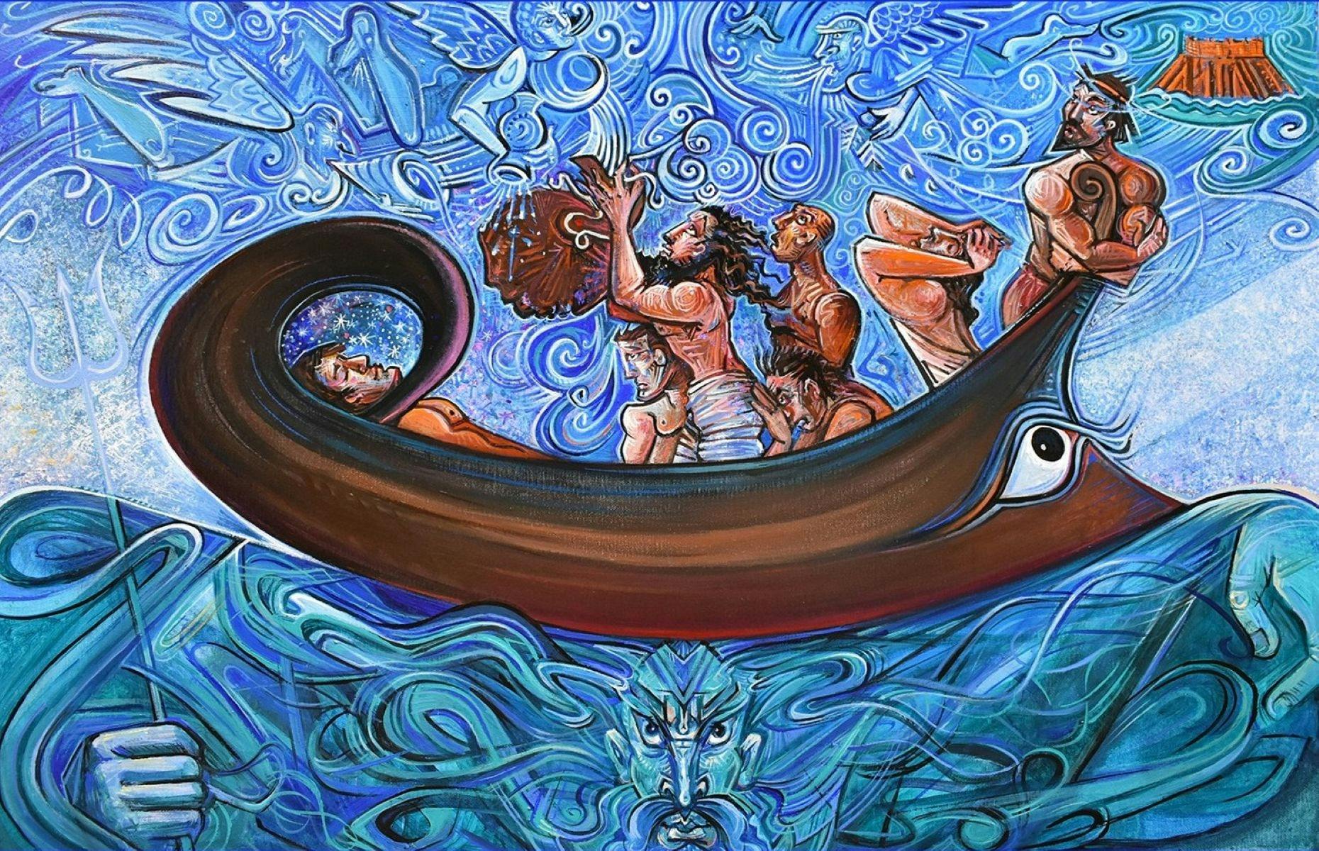 RELEASING OF THE WINDS  Efrossini Chaniotis
