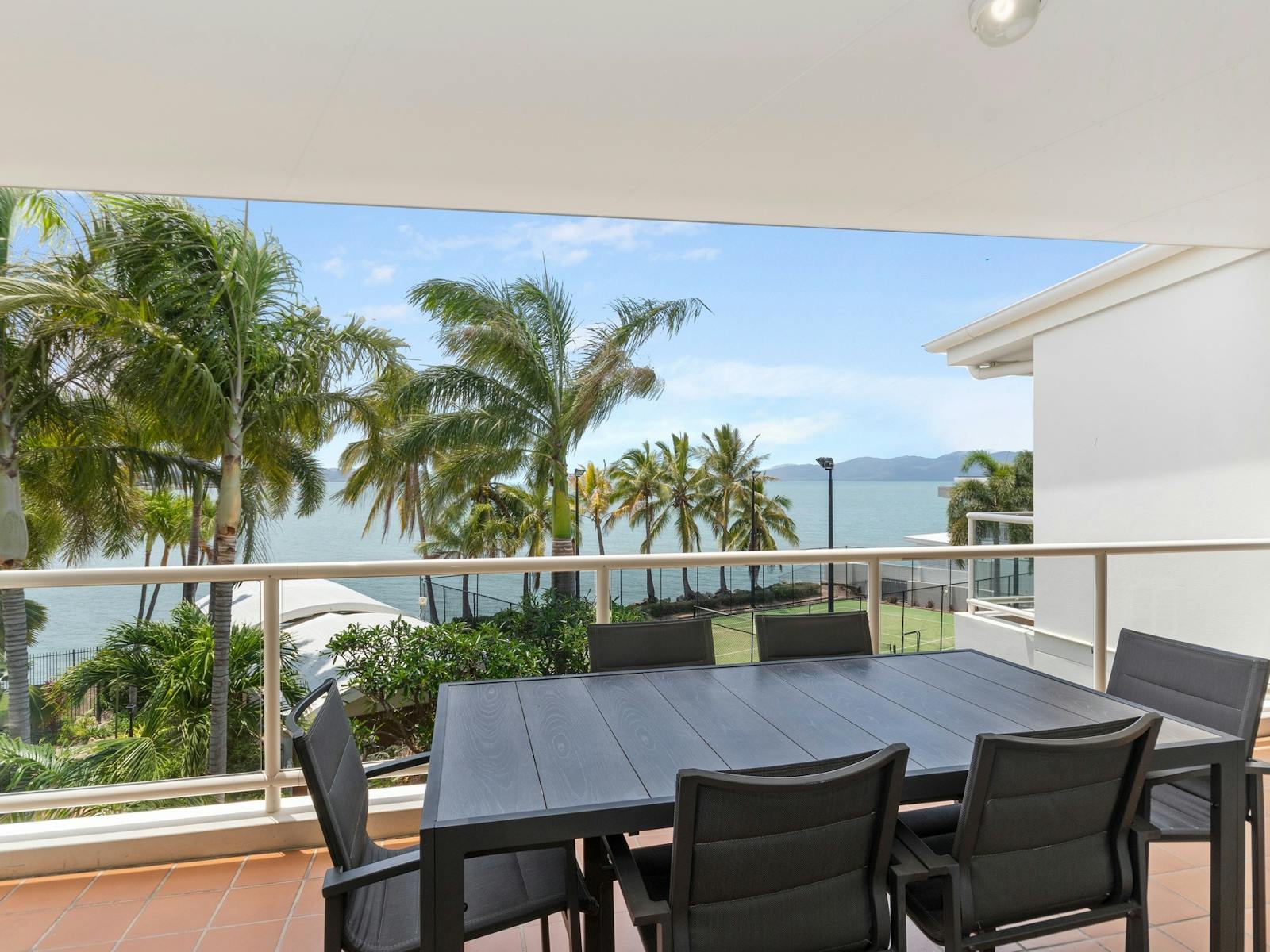Standard 2 Bedroom Apartment - balcony view Standard 2 Bedroom Apartment - balcony view