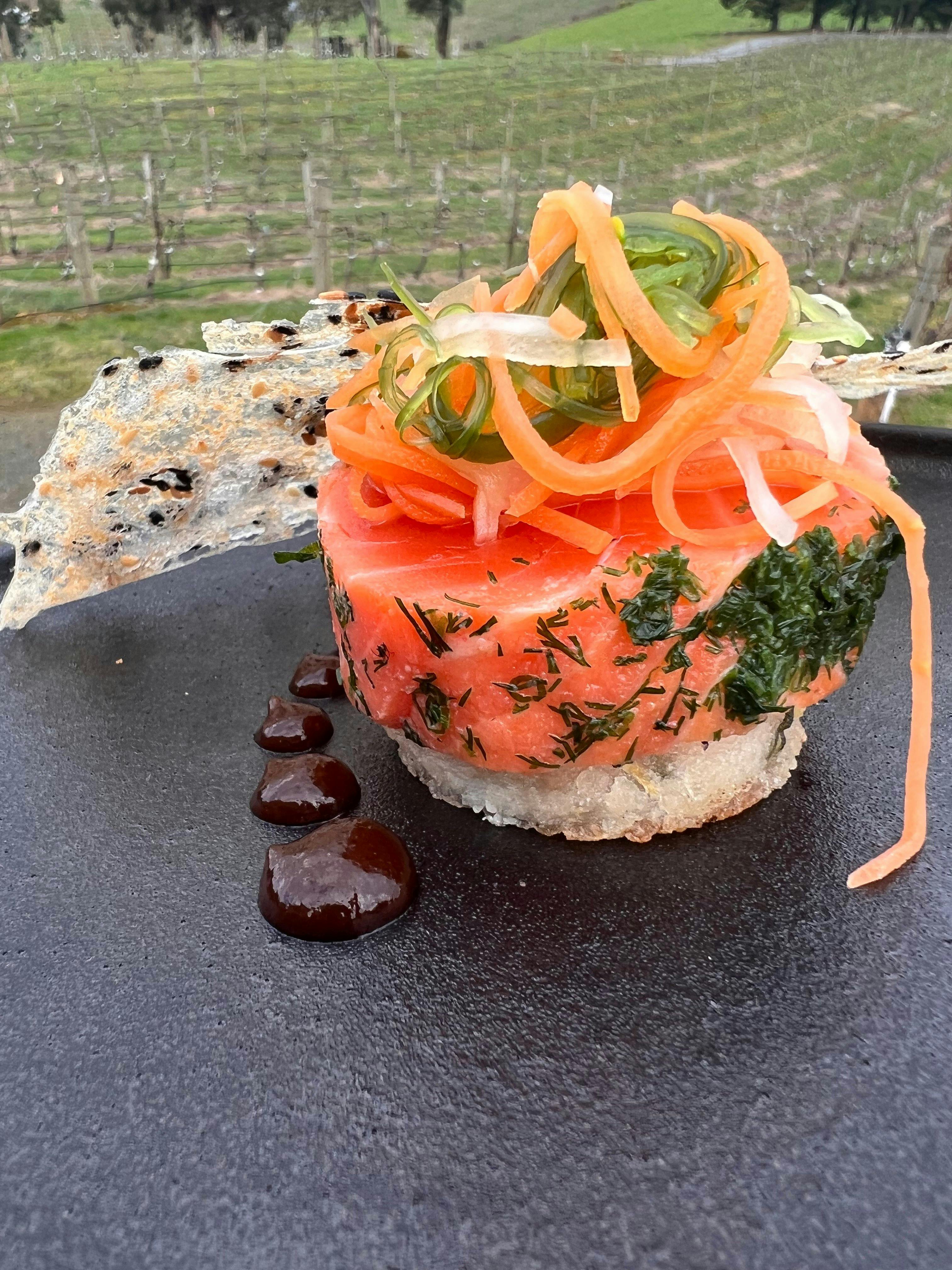 Restaurant Dining 'On Top of the Hill'  Lenswood  Open 7 days