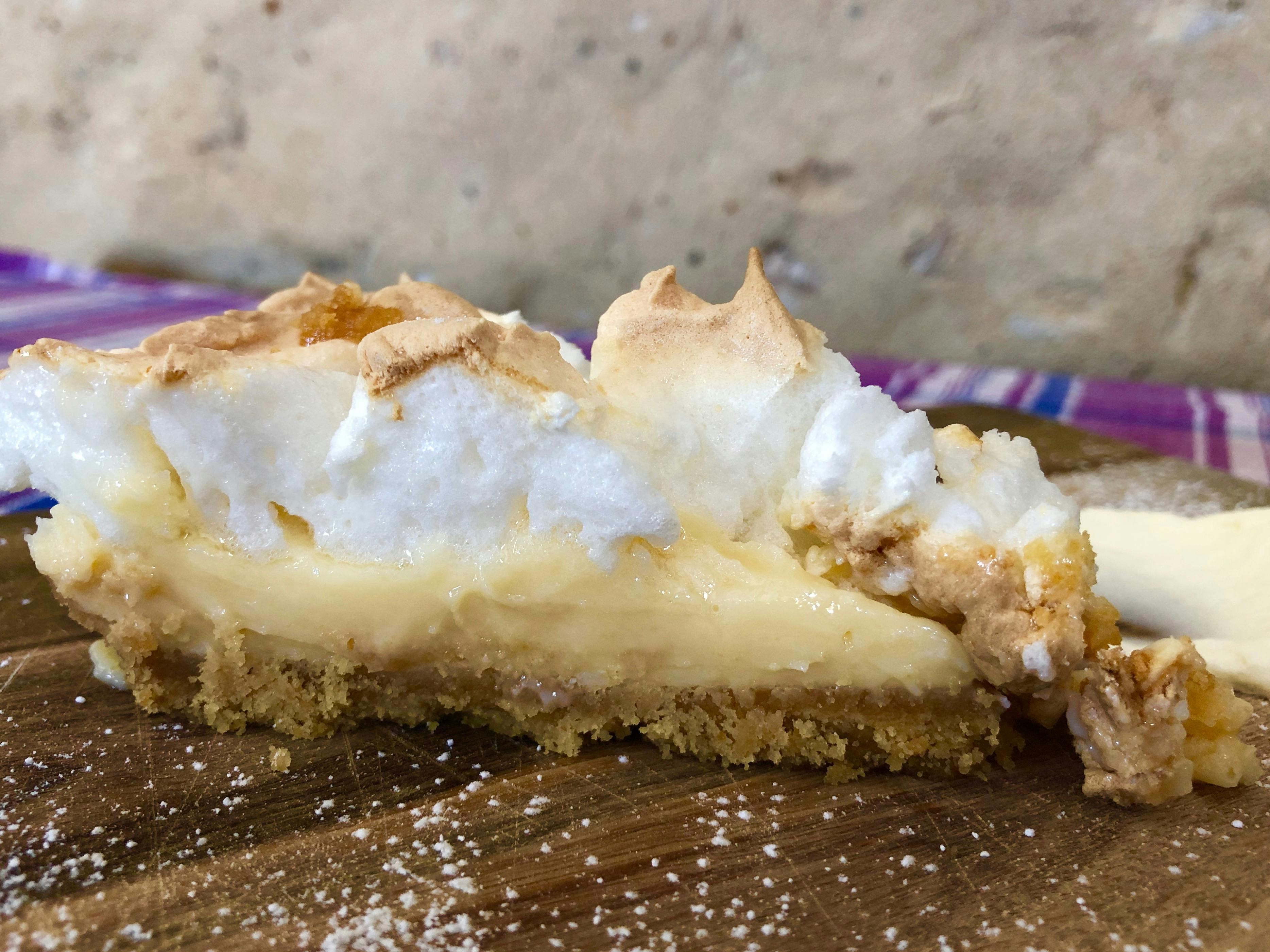 Aussie Lemon meringue pie