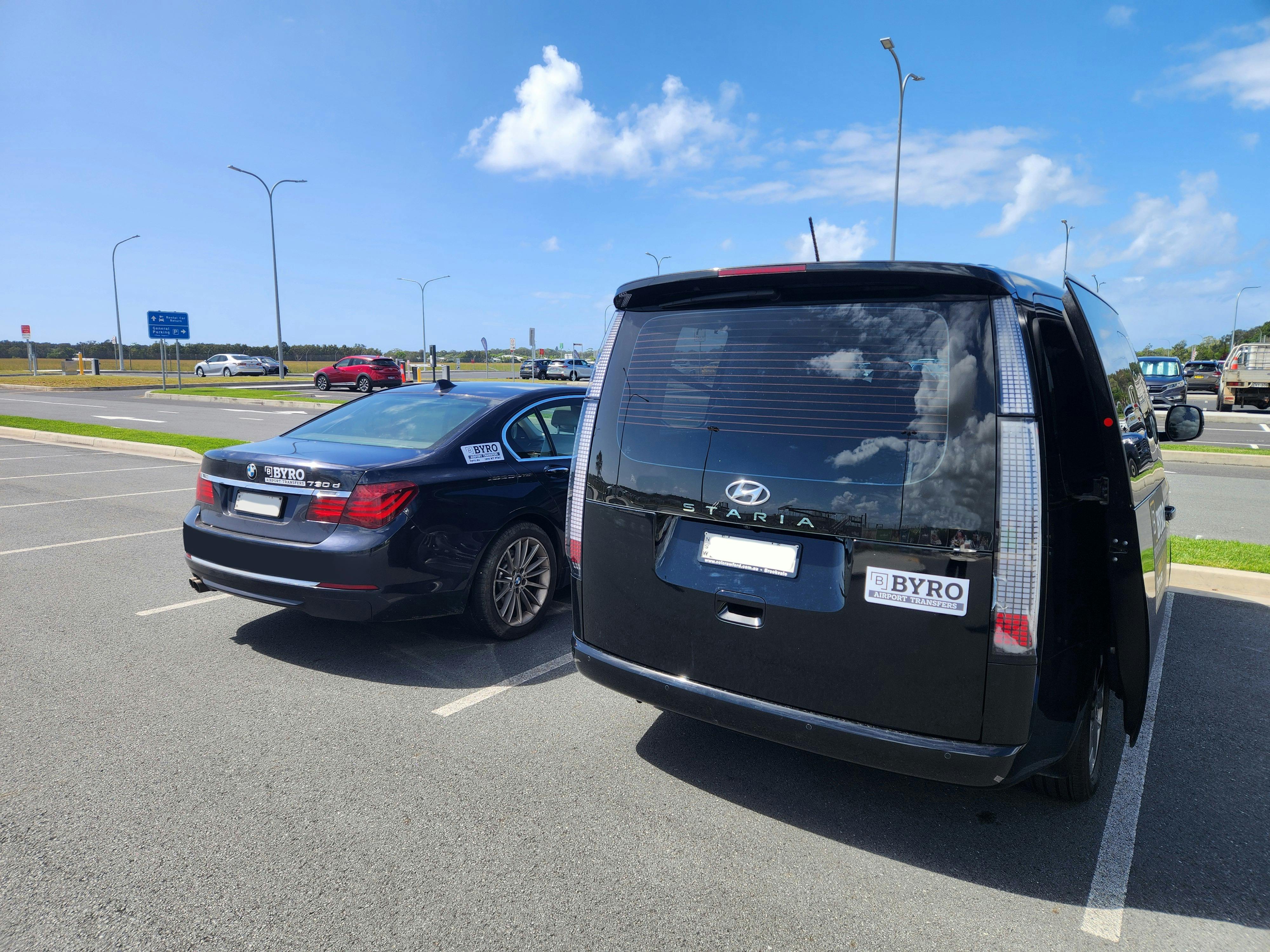 バイロ - バイロンベイ送迎