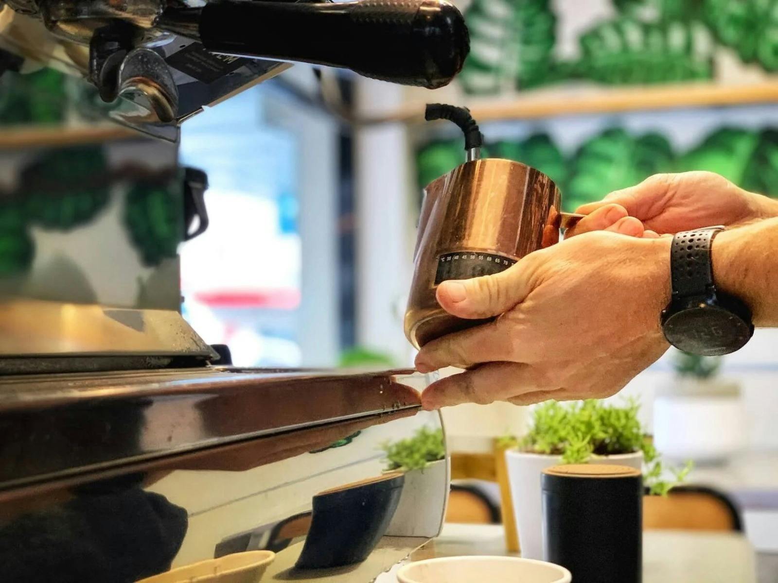 Loving the coffee life