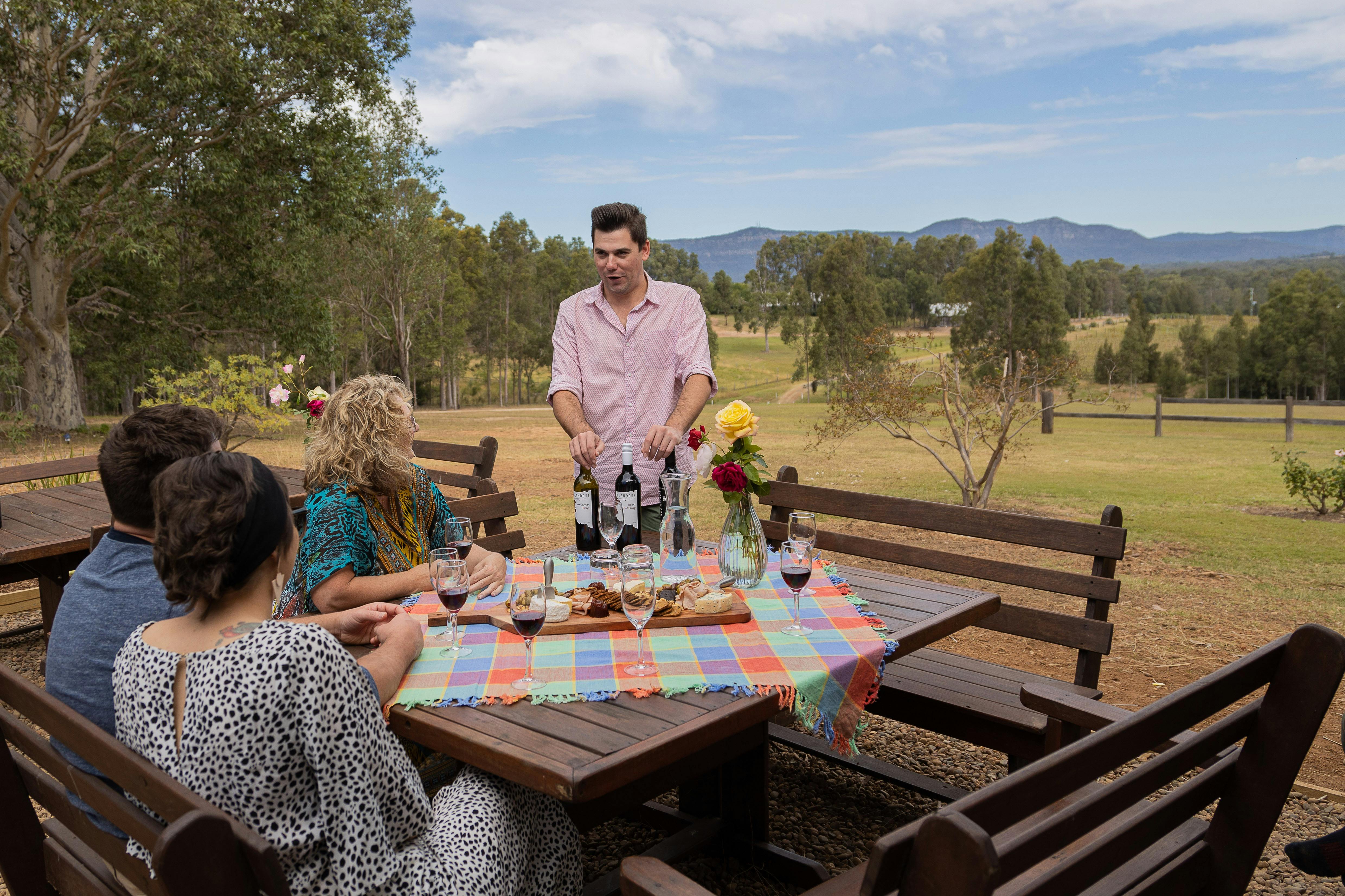 Hunter Valley, private wine tour, wineries, breweries, cheese, chocolate, restaurants