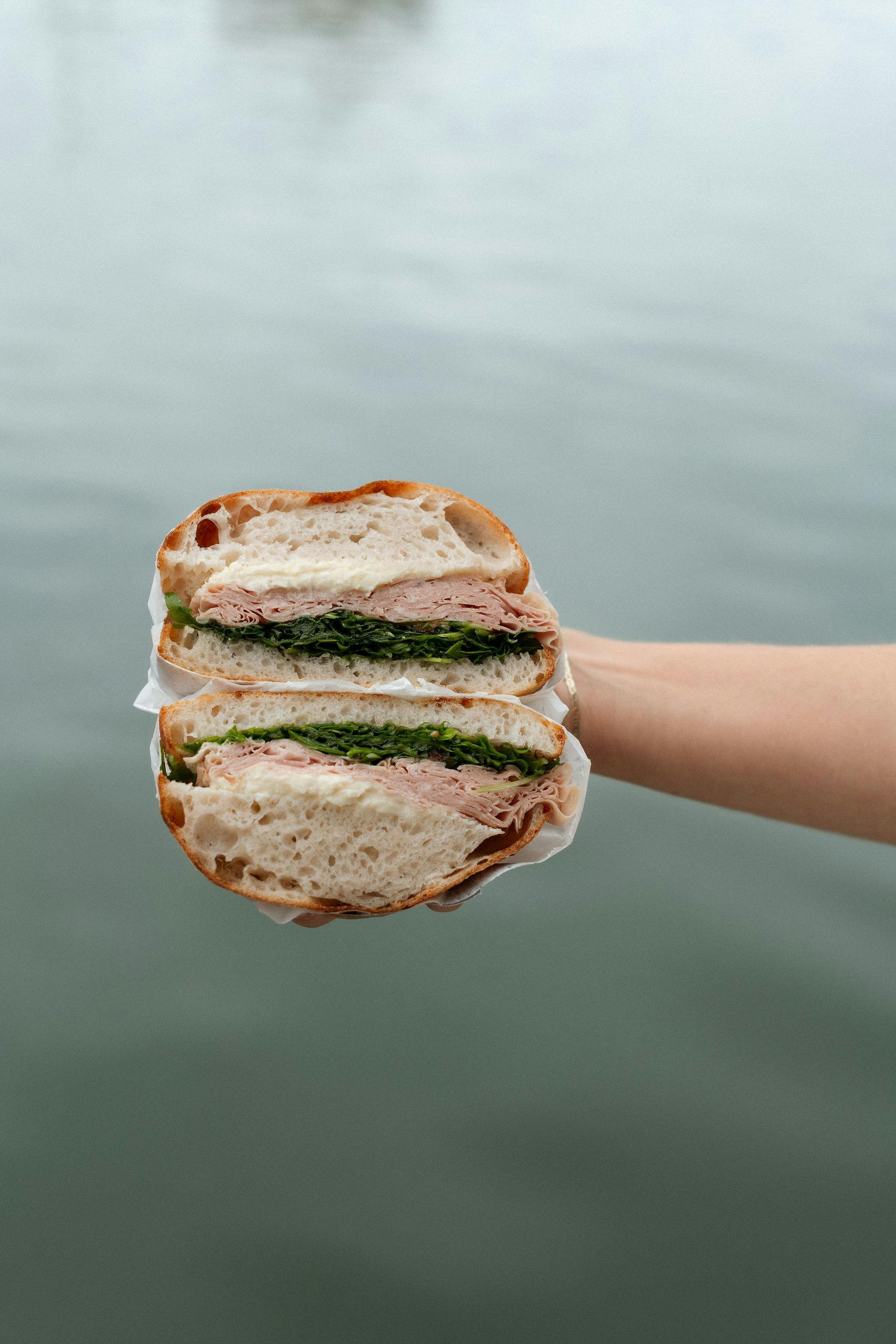 mortedella panino