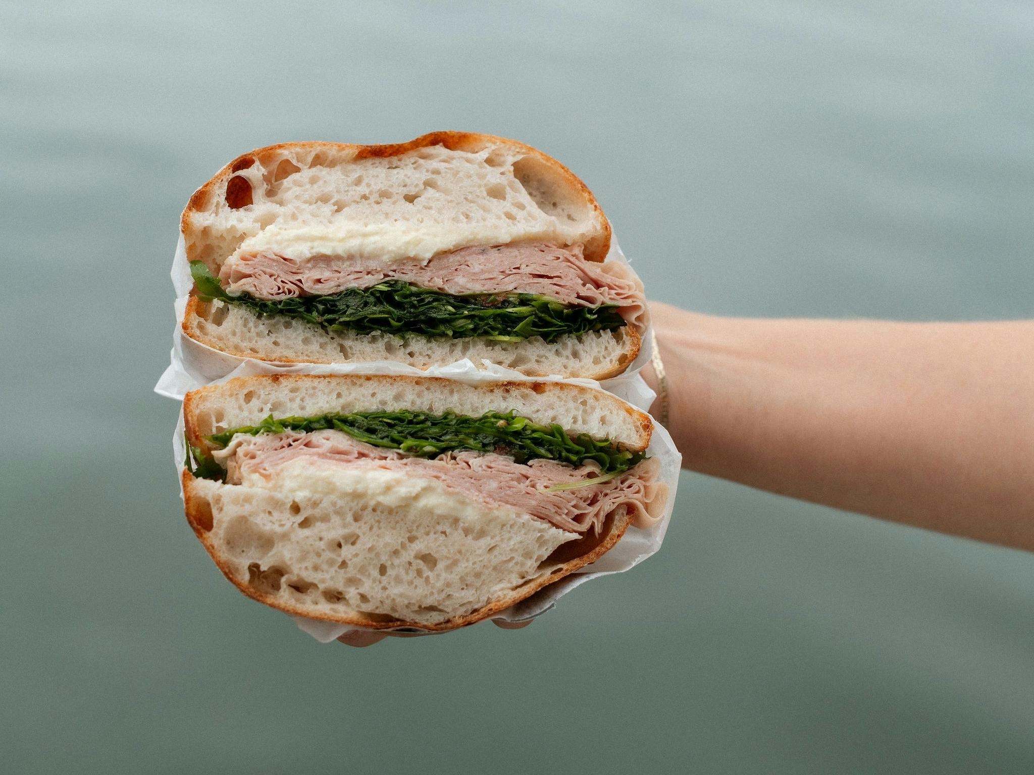 mortedella panino
