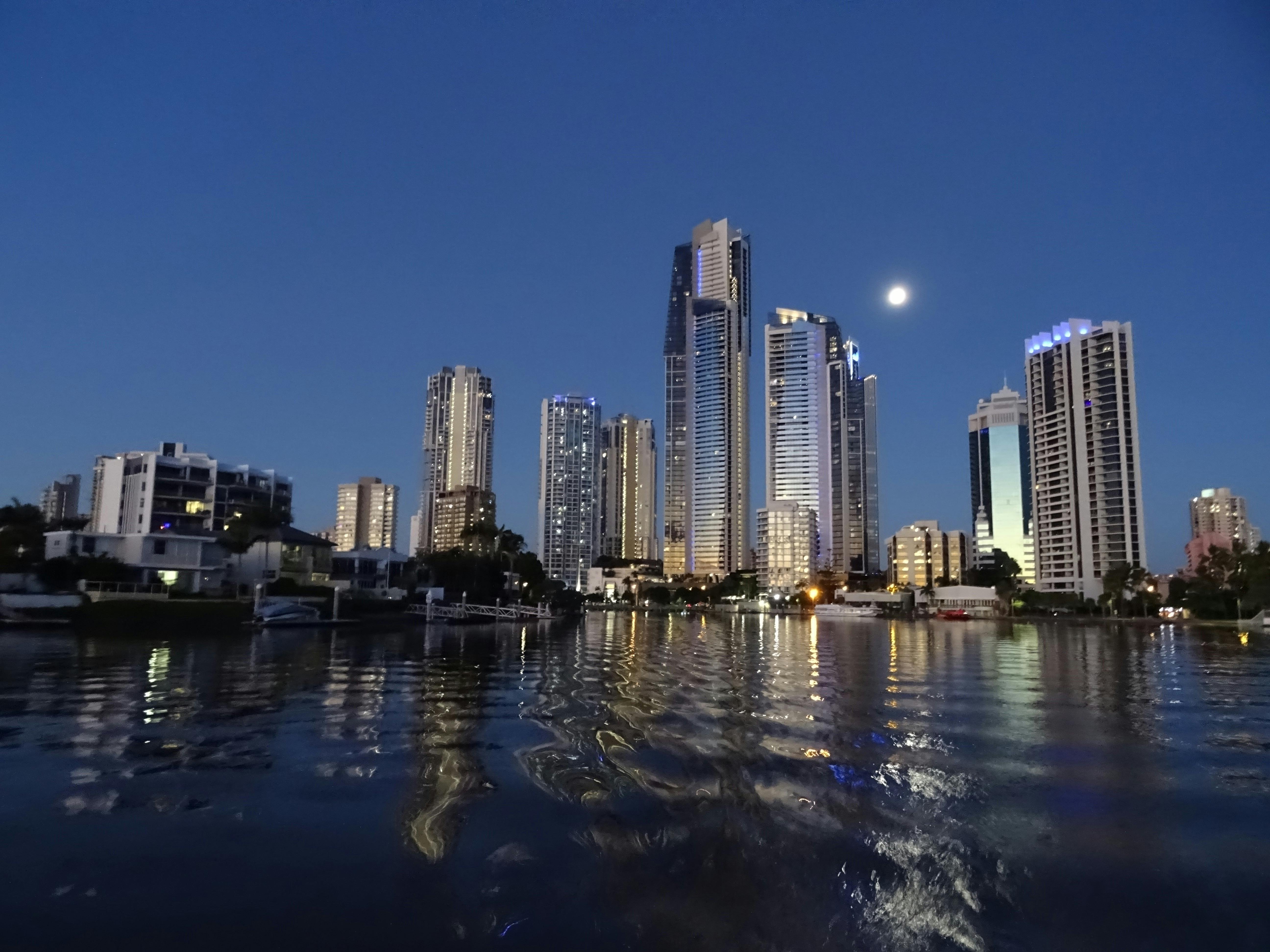 Views of Surfers Paradise Skyline