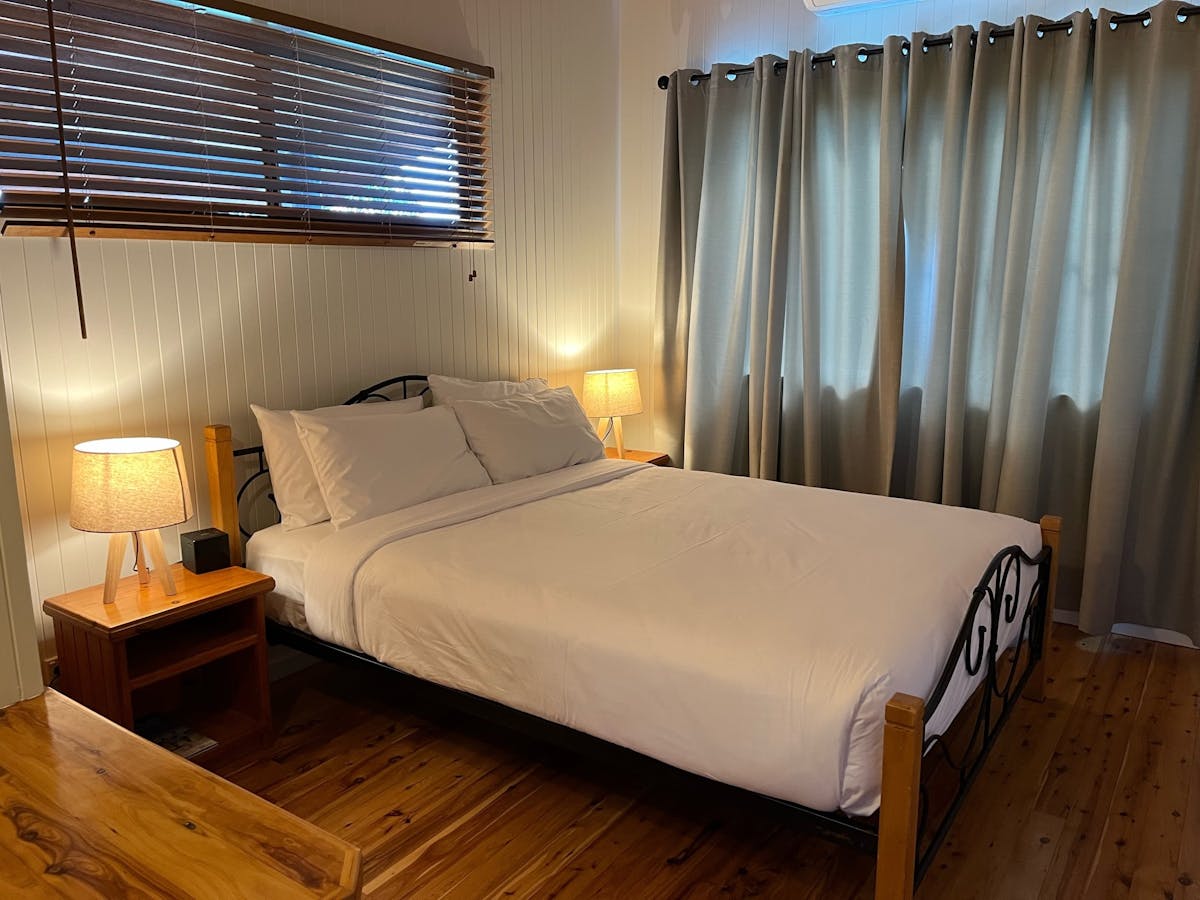 Bedroom of Cabin 1 Bedroom of Cabin 1