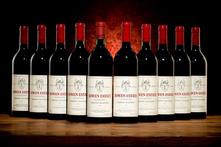 Bowen Estate Three Decades of Wine