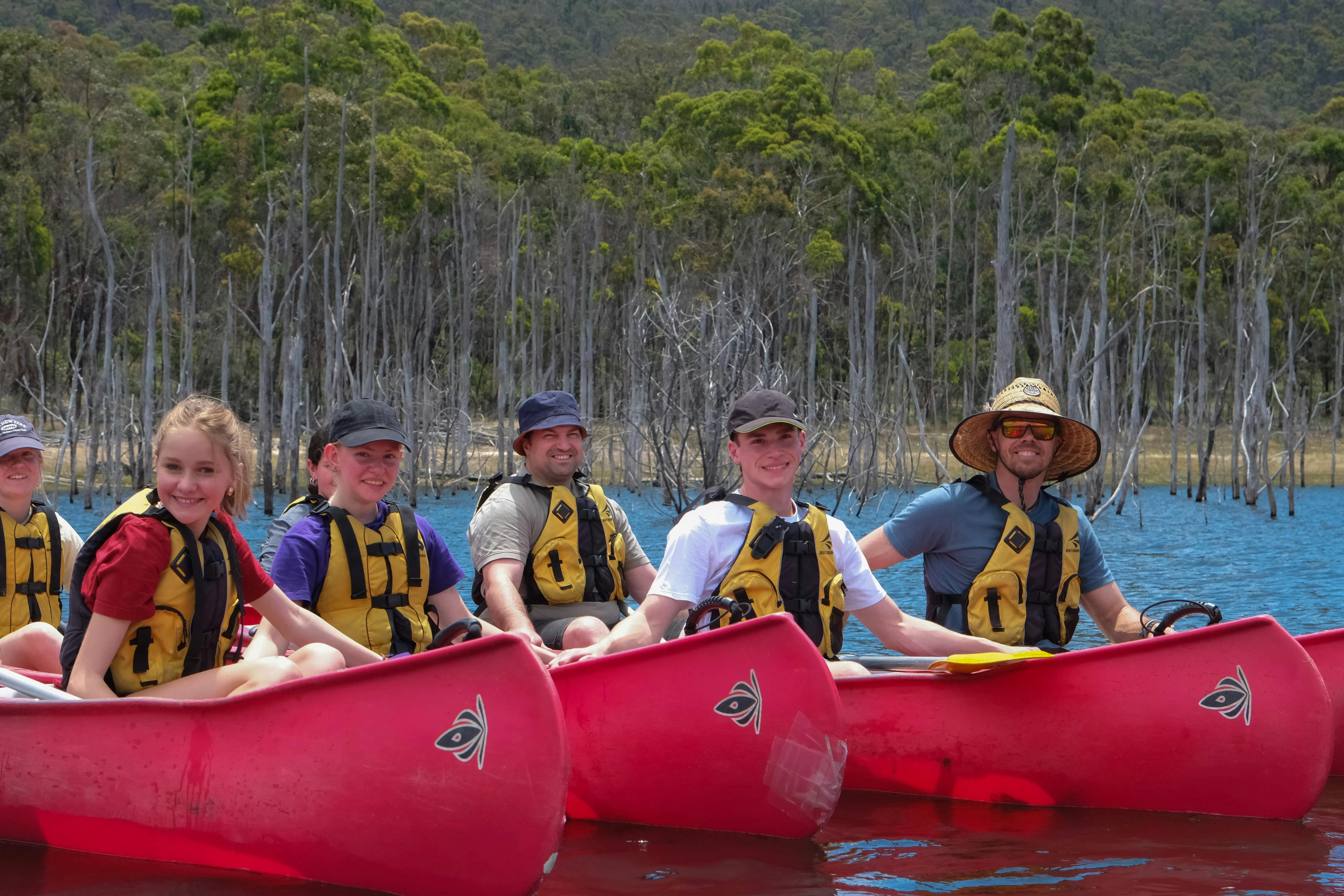 Canoeing