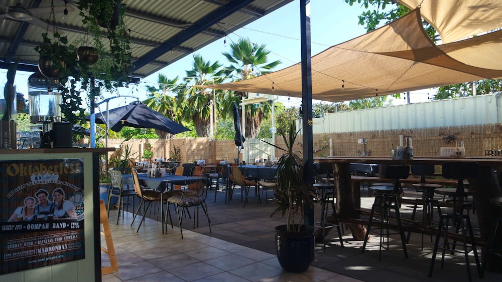 Sandi’s on Magnetic Island