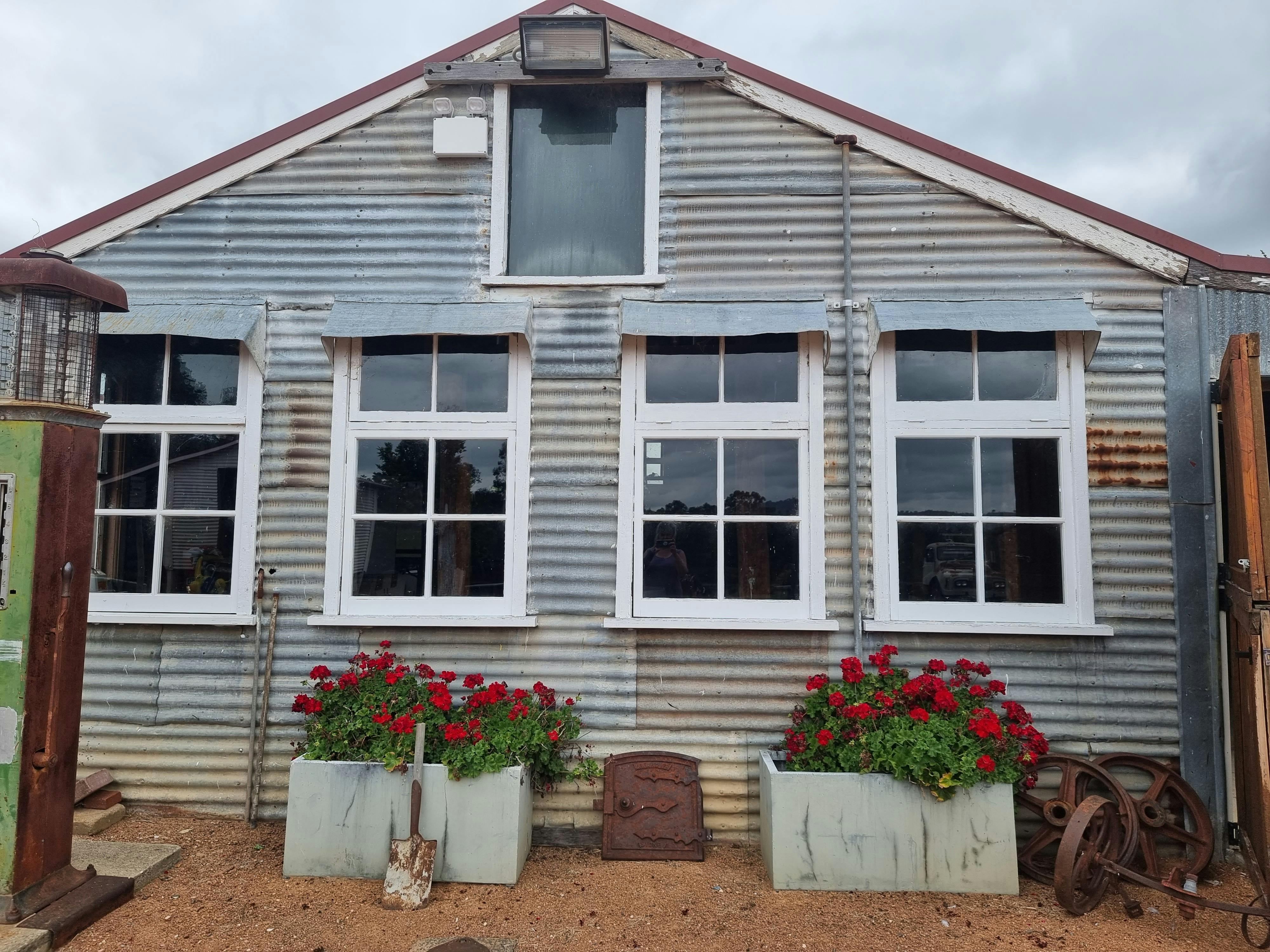 Now known as THEShed