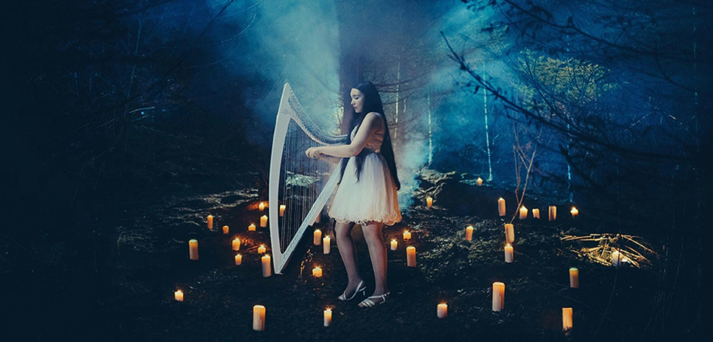 Mothers Day Picnics and Music with Celtic Harpist Siobhan Owen