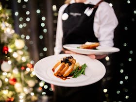 3 course menu with a 3 hour drink package plus LIVE SHOW from Flaming Sambuca's ABBA GOLD SHOW!