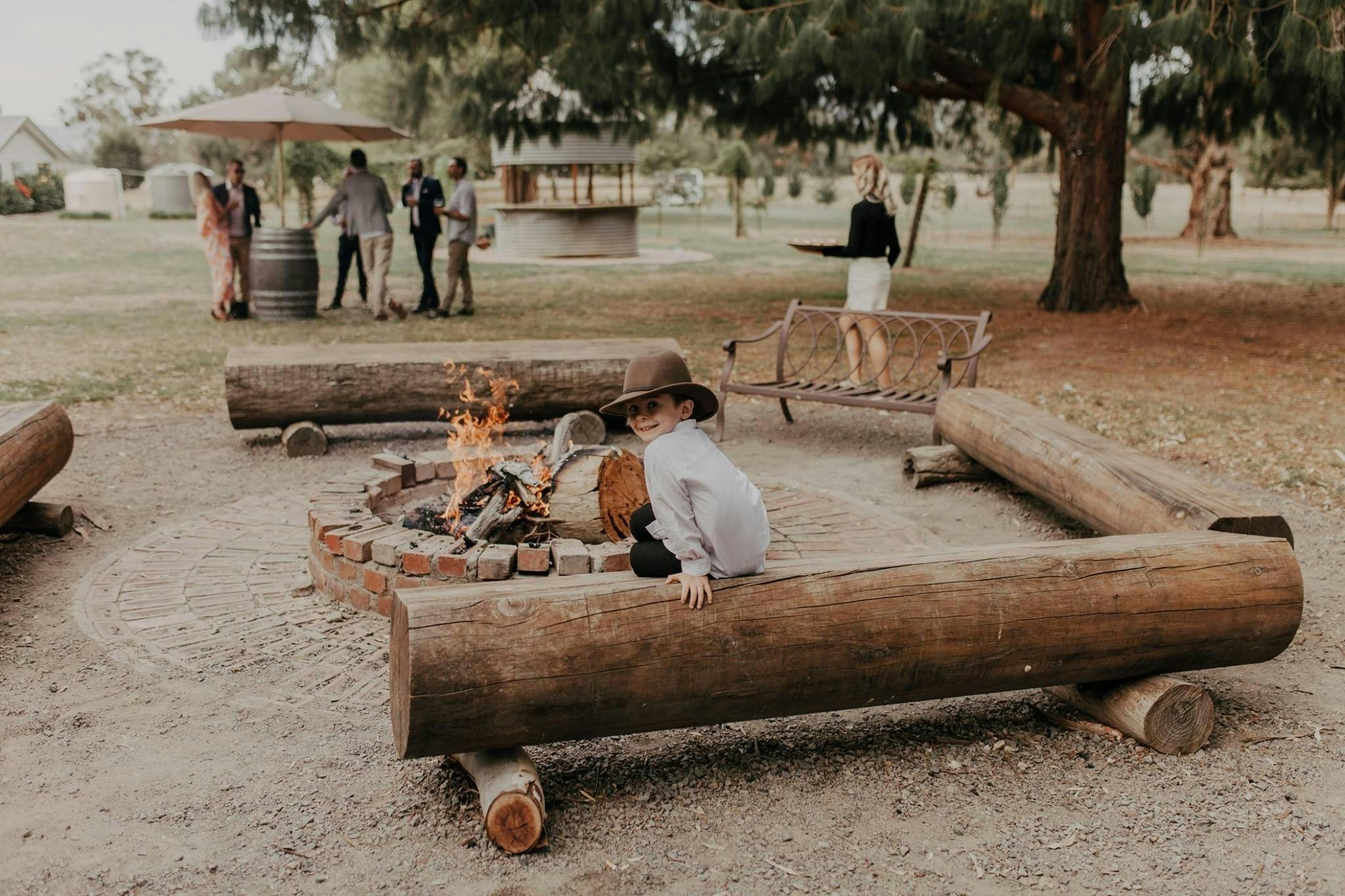 Fire pit Bonfire Station family