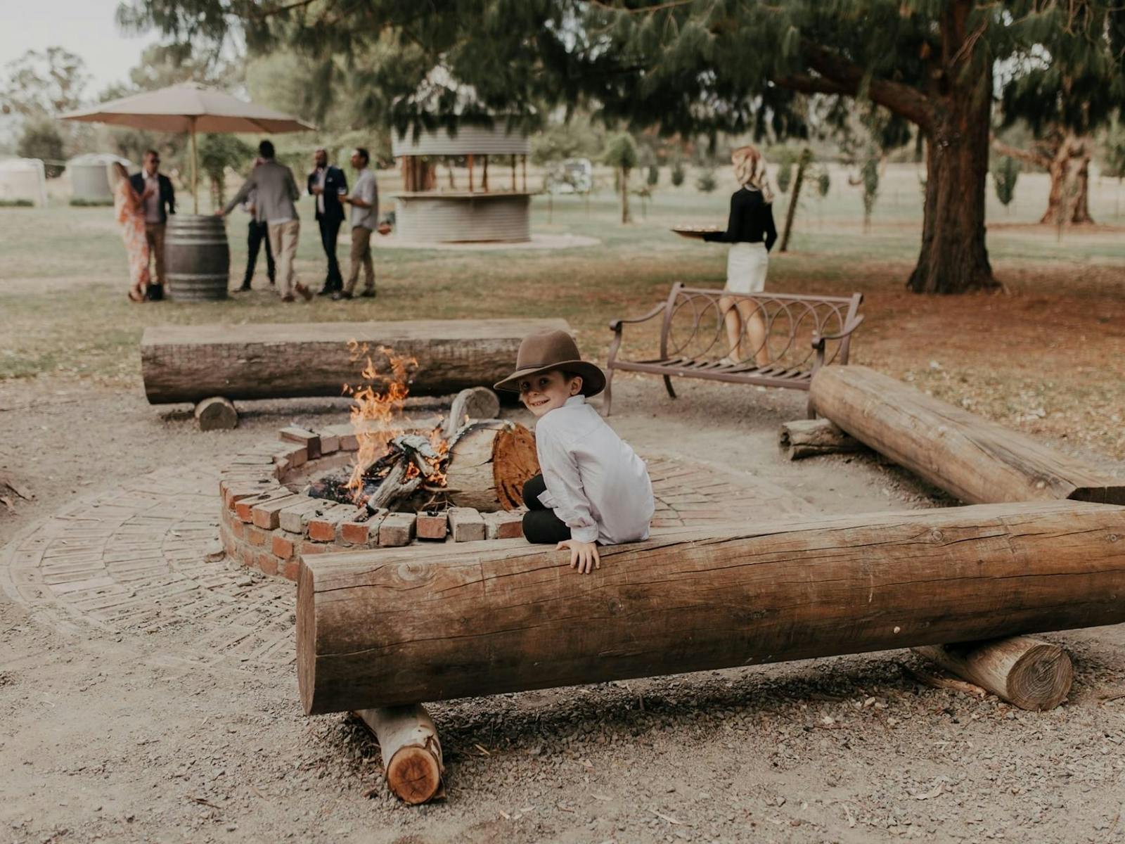Fire pit Bonfire Station family