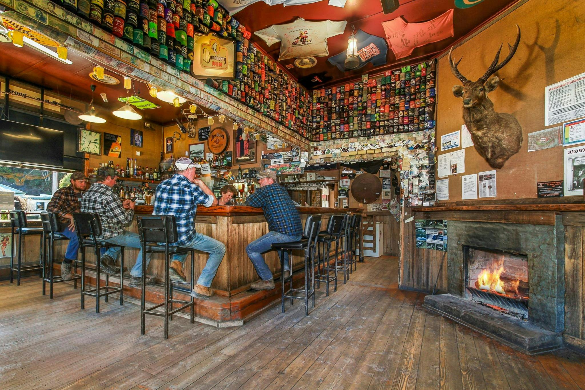 Dargo Hotel presents Three Chain Road
