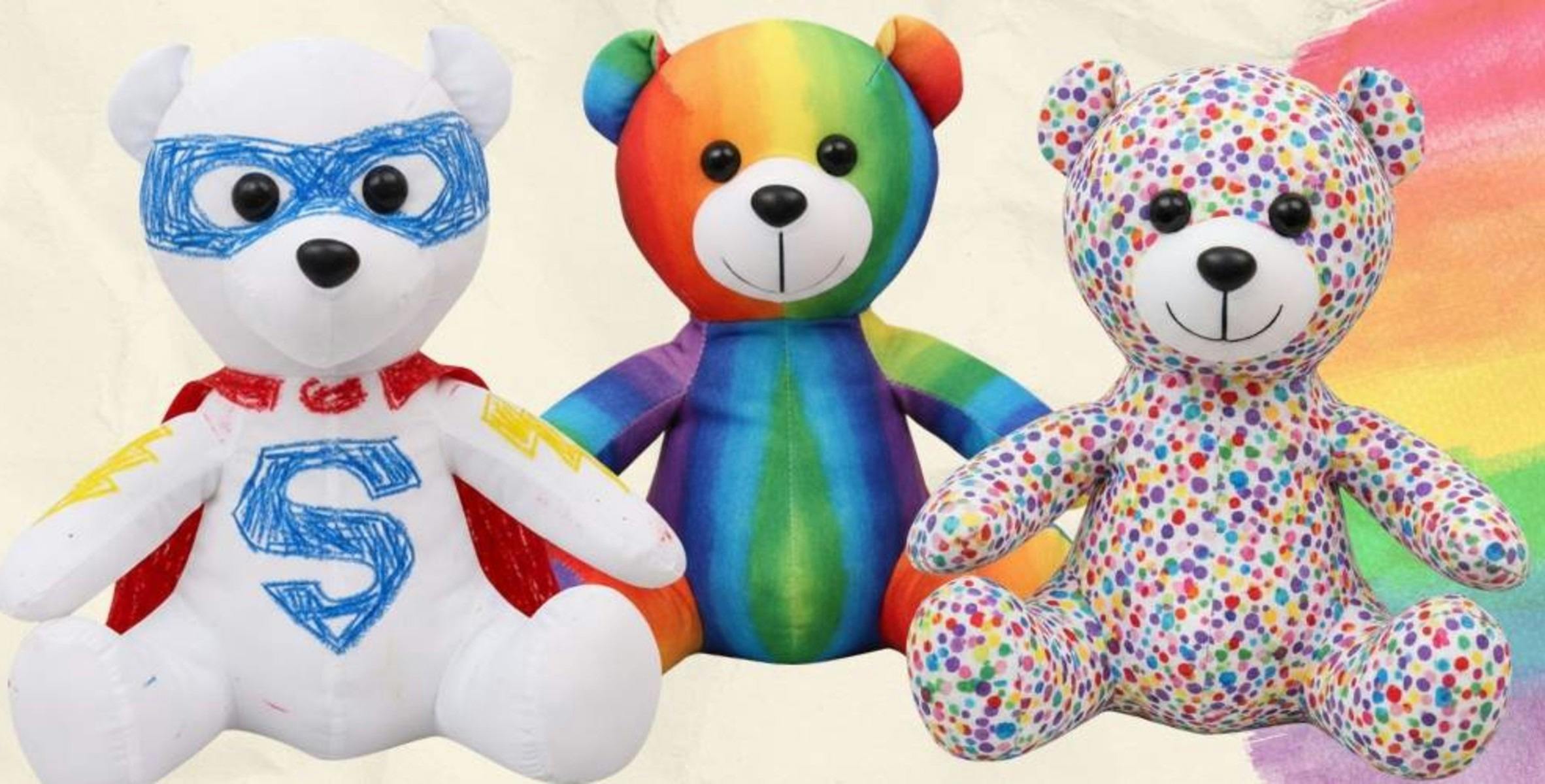 Snuggle & Scribble Bear Workshop