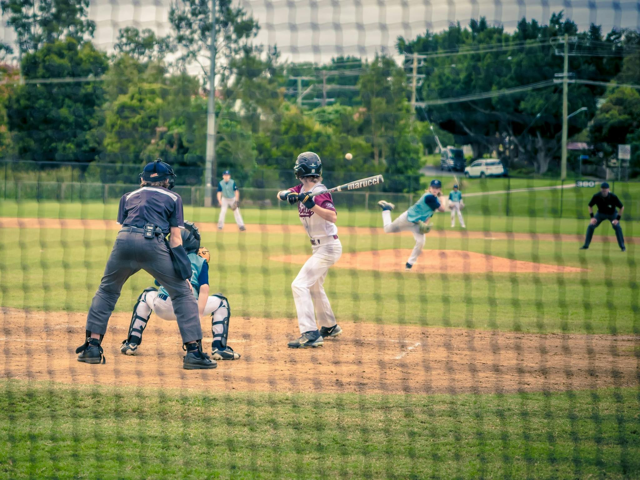 Baseball at Albert Park