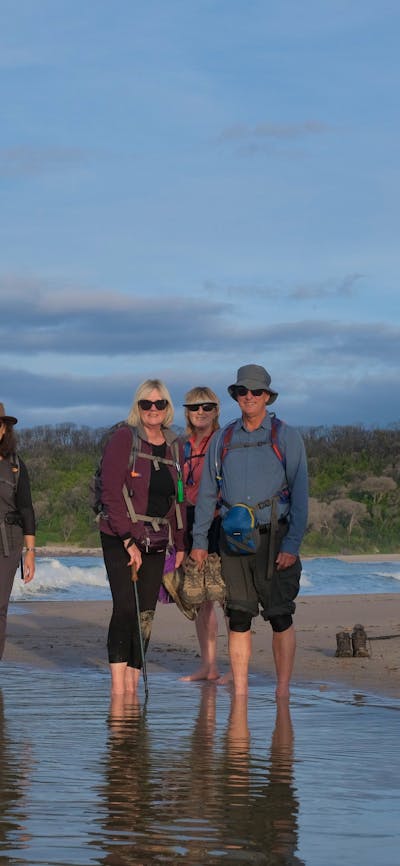 Light to Light 4-day Walk Guests