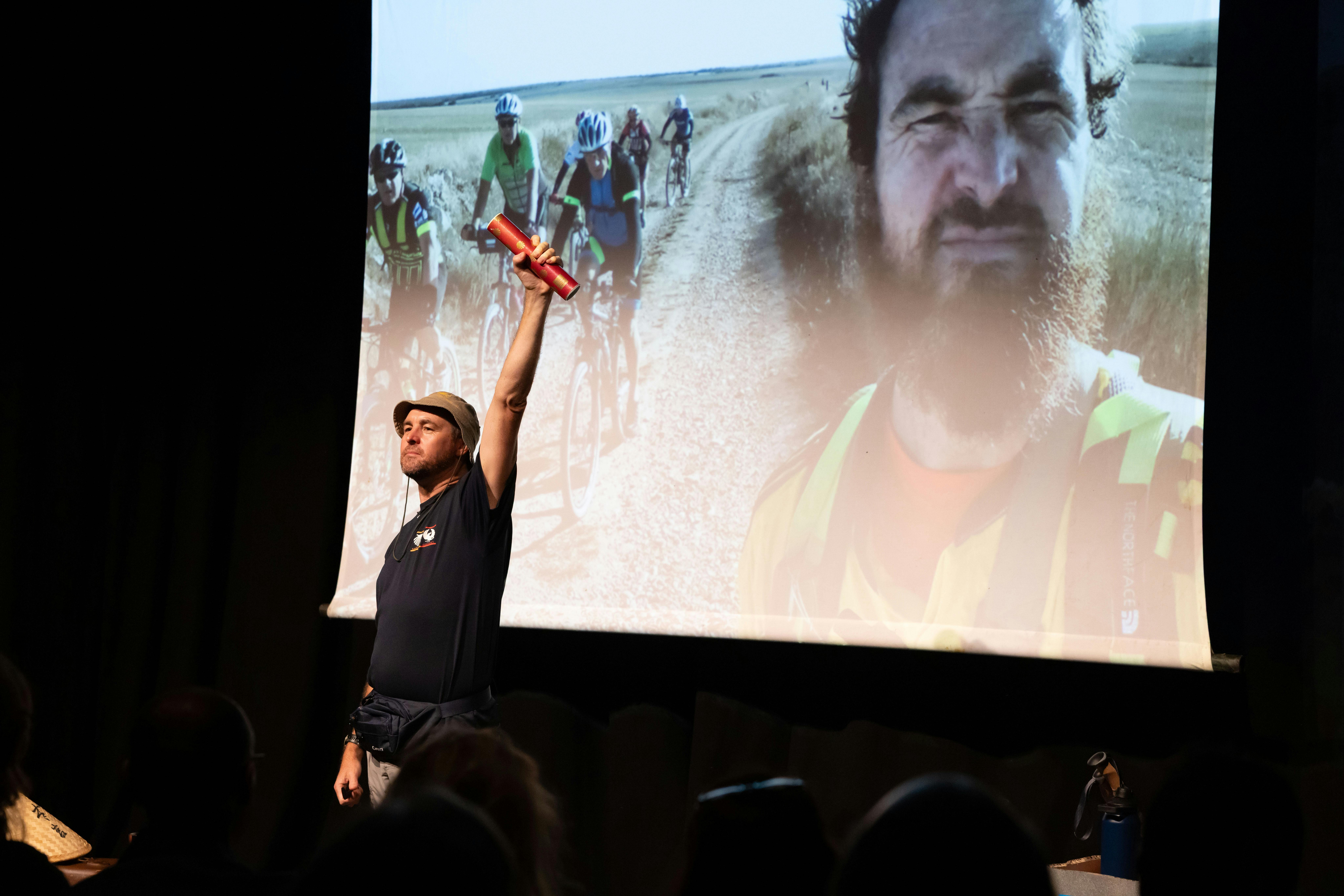 Acting out the pilgrims journey