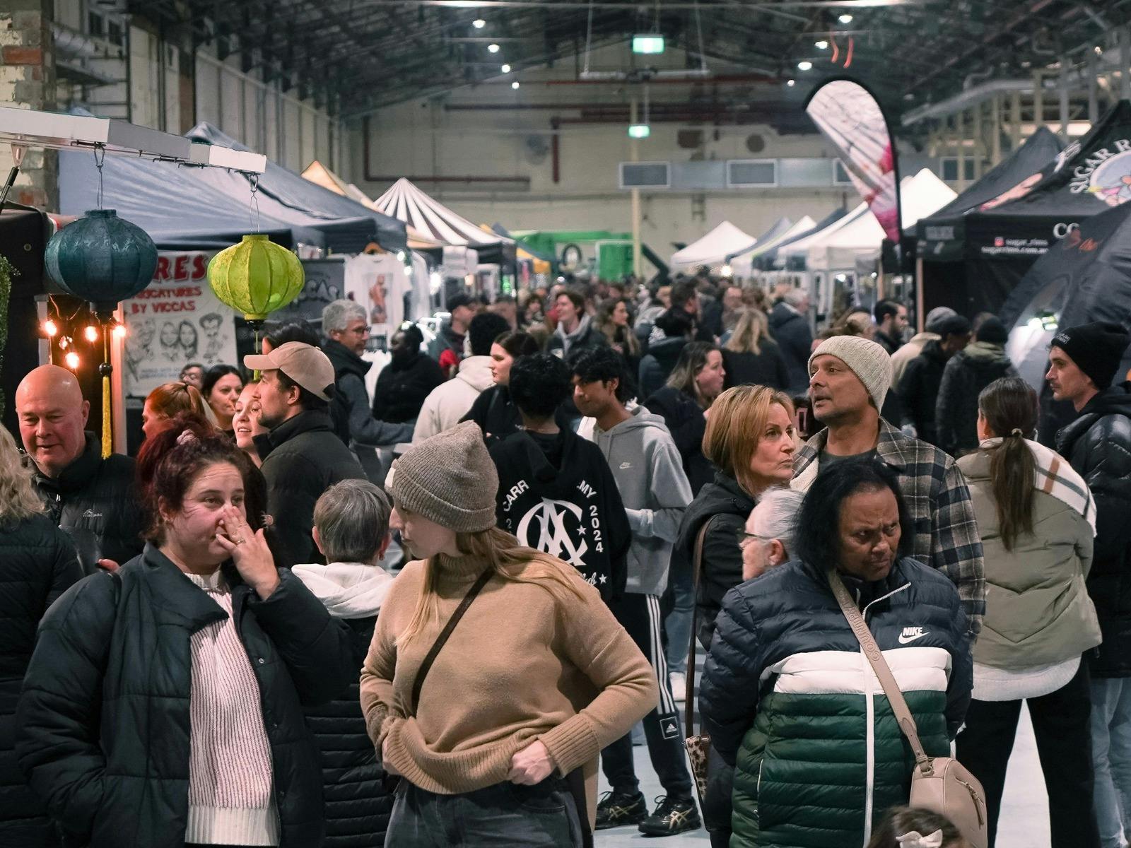 Soul Night Market Moorabbin