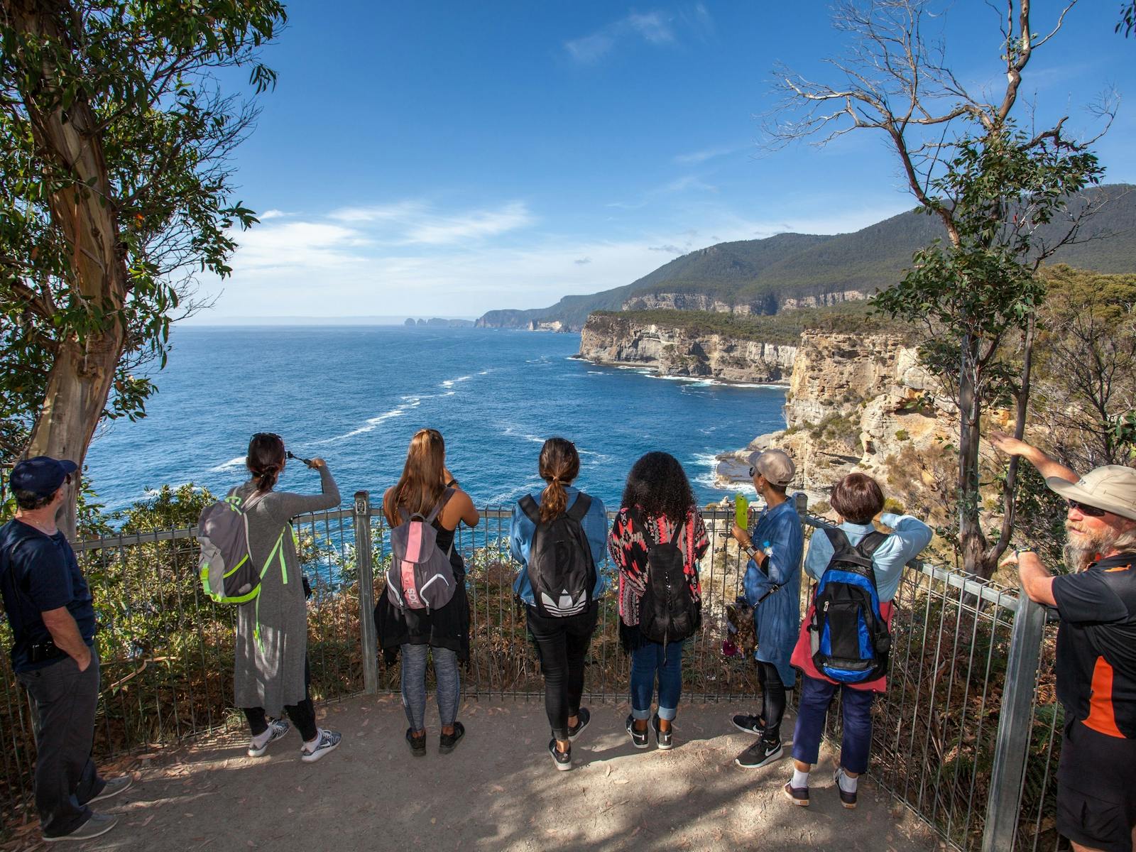 Waterfall Bay walk