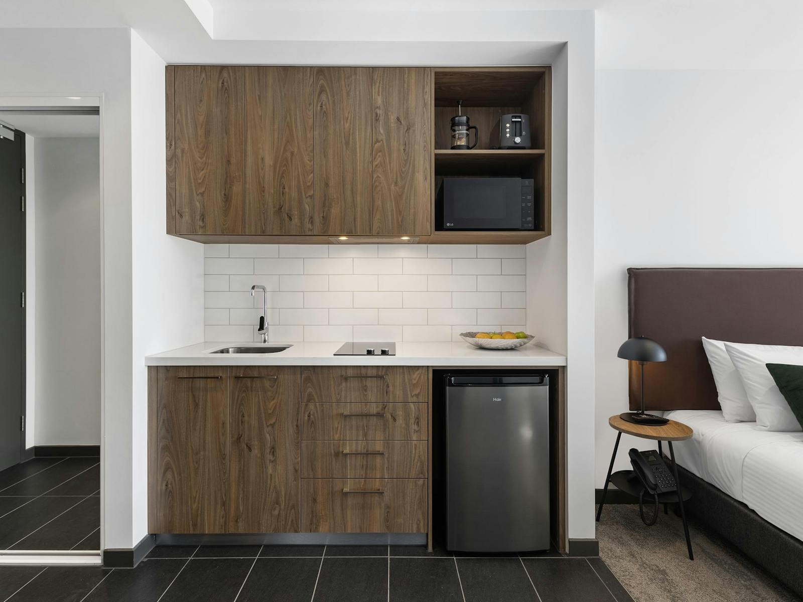Kitchenette from studio rooms