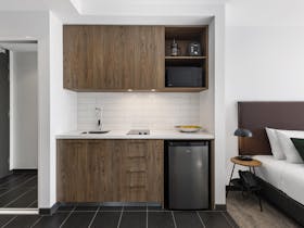 Kitchenette from studio rooms