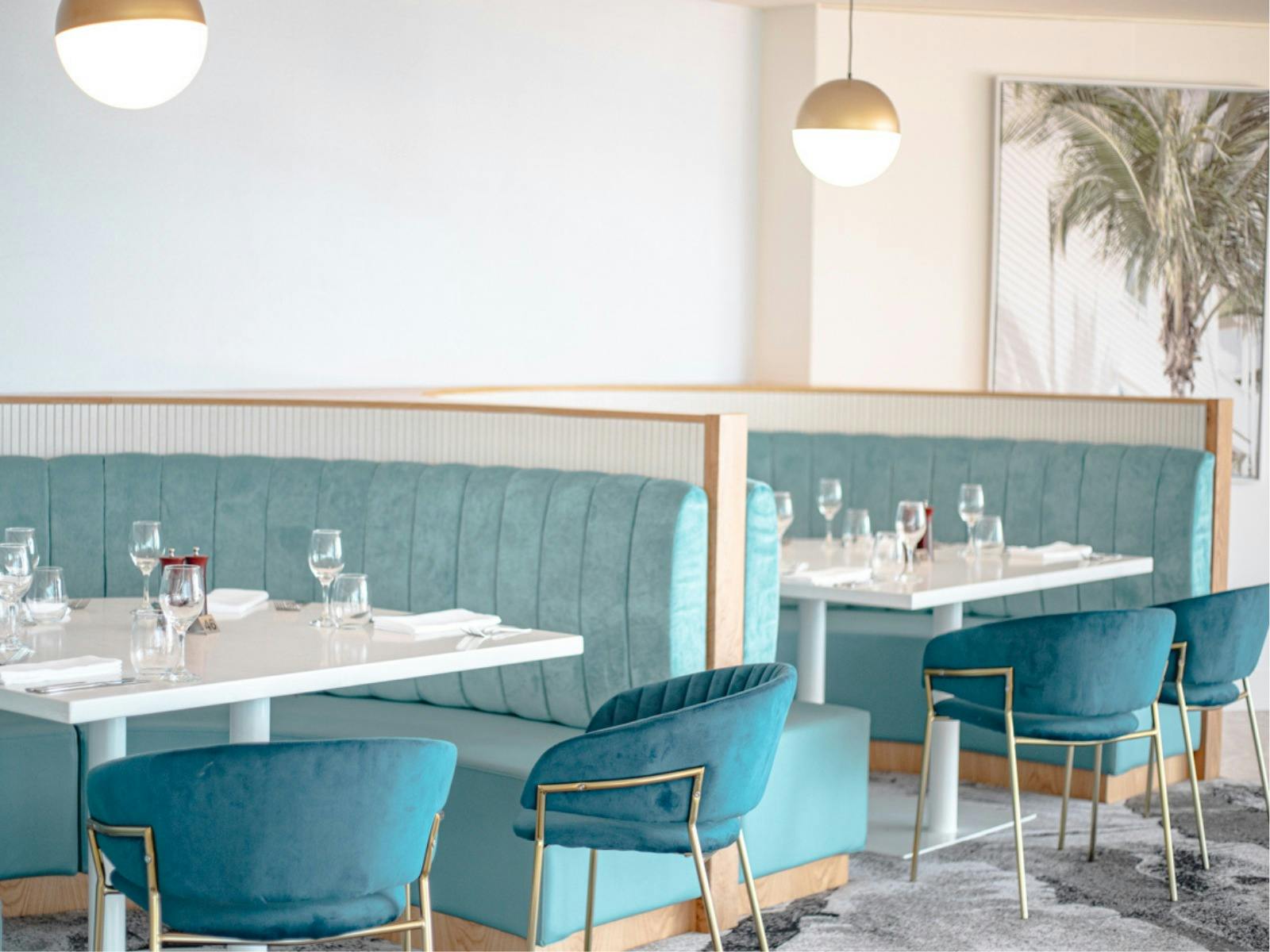 Palisade Booth Seating