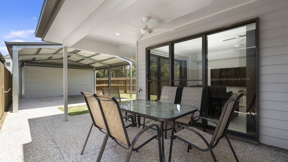 Outdoor entertaining