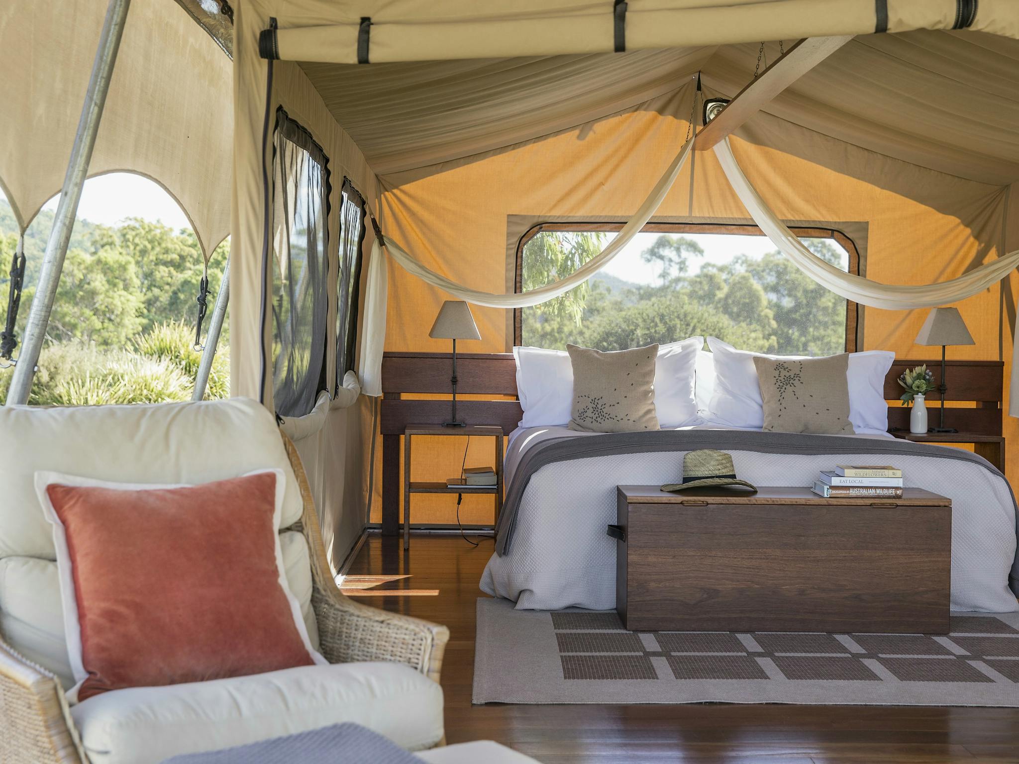 Spicers Canopy's Luxurious Tents Spicers Canopy's Luxurious Tents