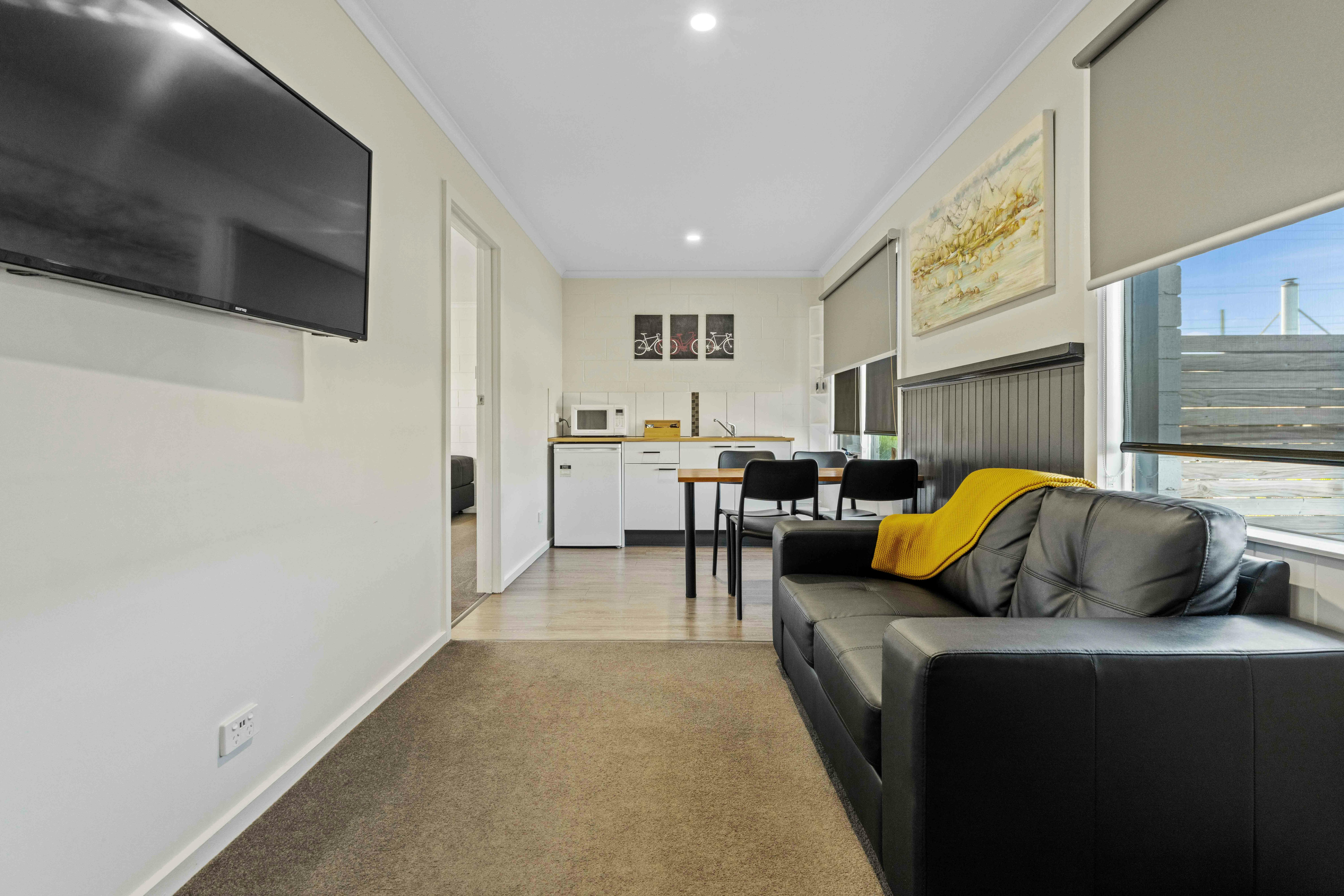 Two bedroom studio with kitchenette