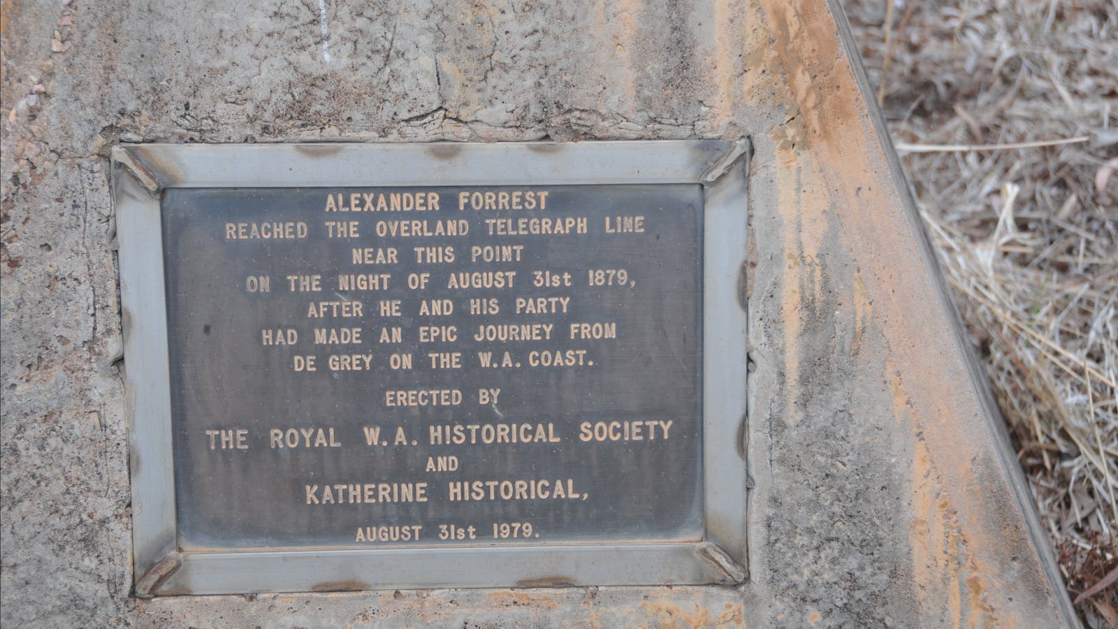 Alexander Forest Memorial