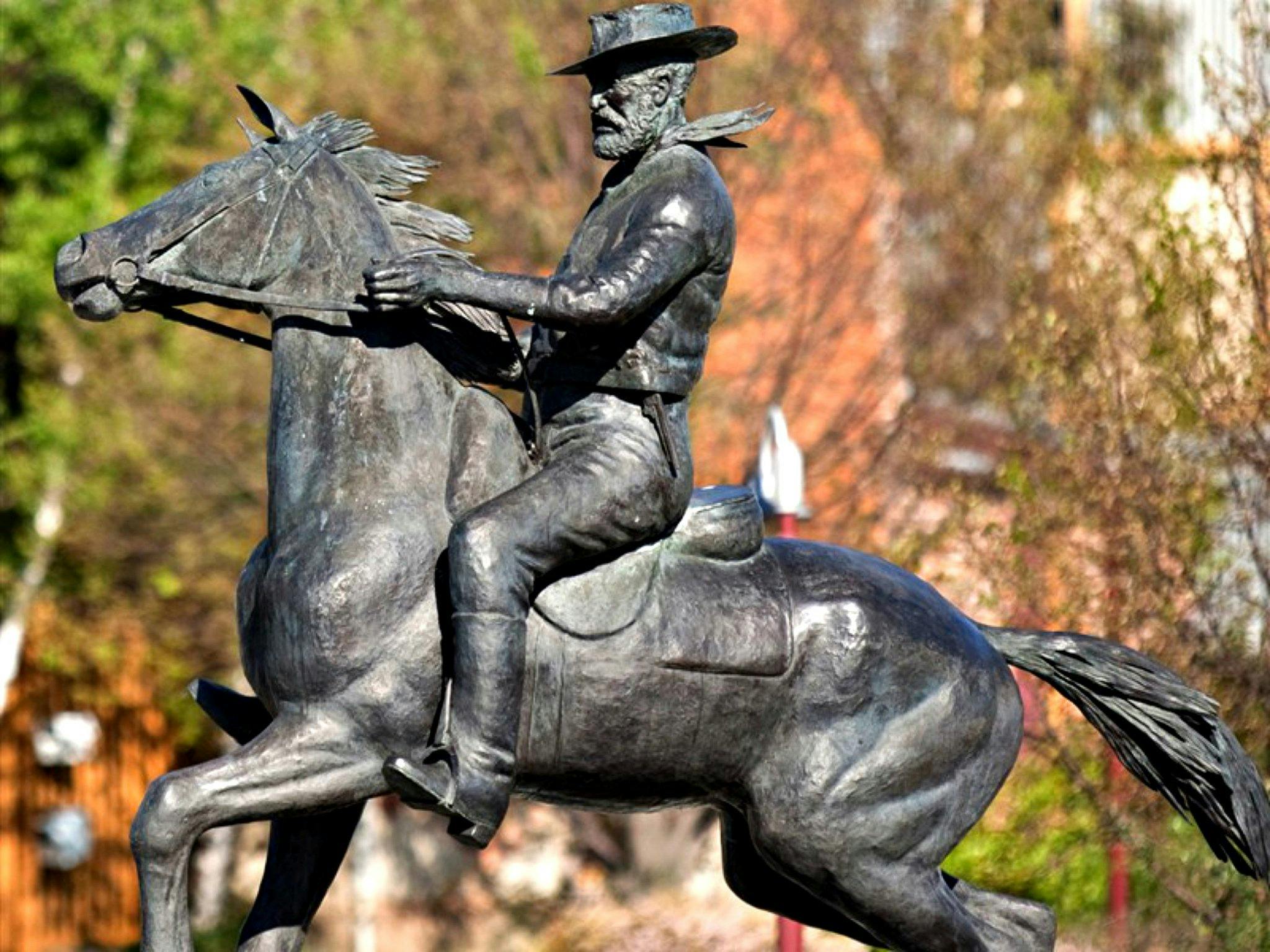 Thunderbolt's Statue and Constable Walker Memorial