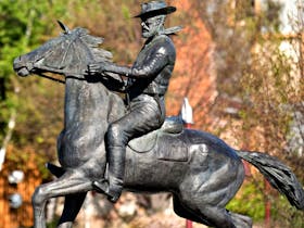 Thunderbolt's Statue and Constable Walker Memorial