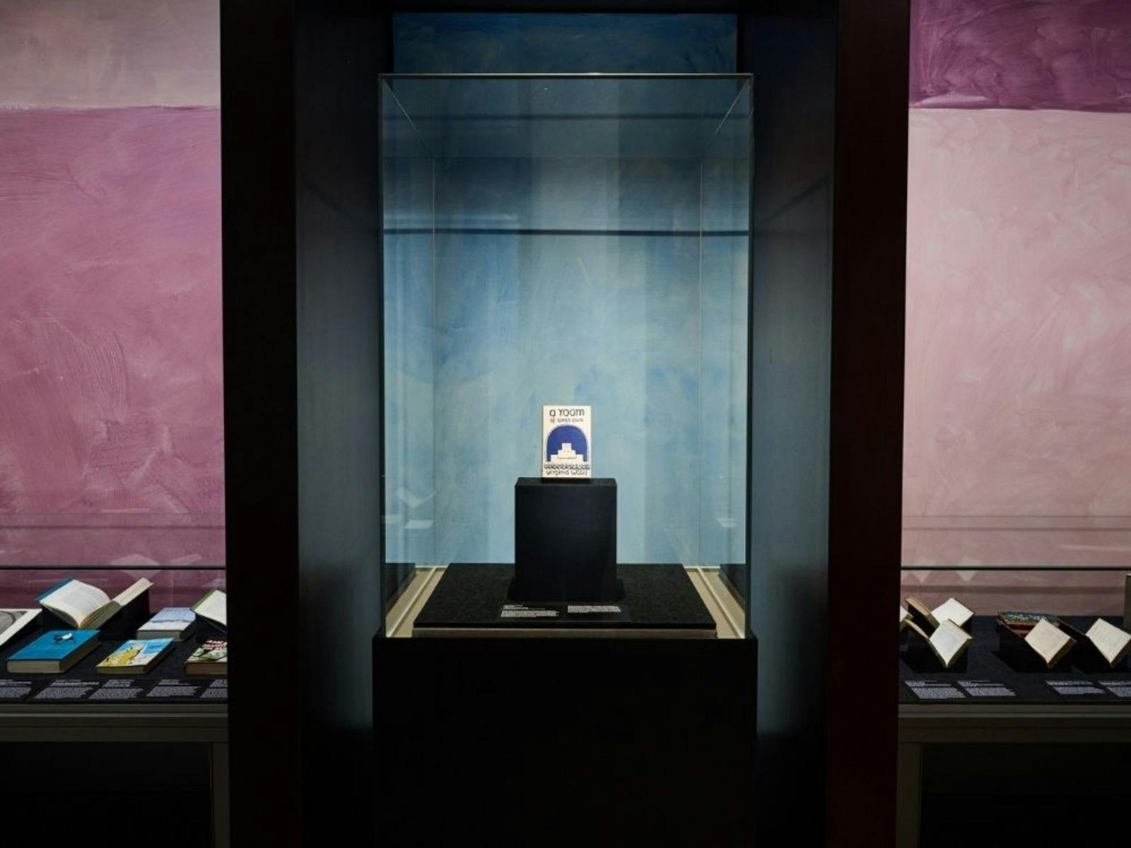 Virginia Woolfe's A Room of One's Own displayed in World of the Book