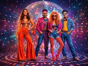 70s & 80s disco fever