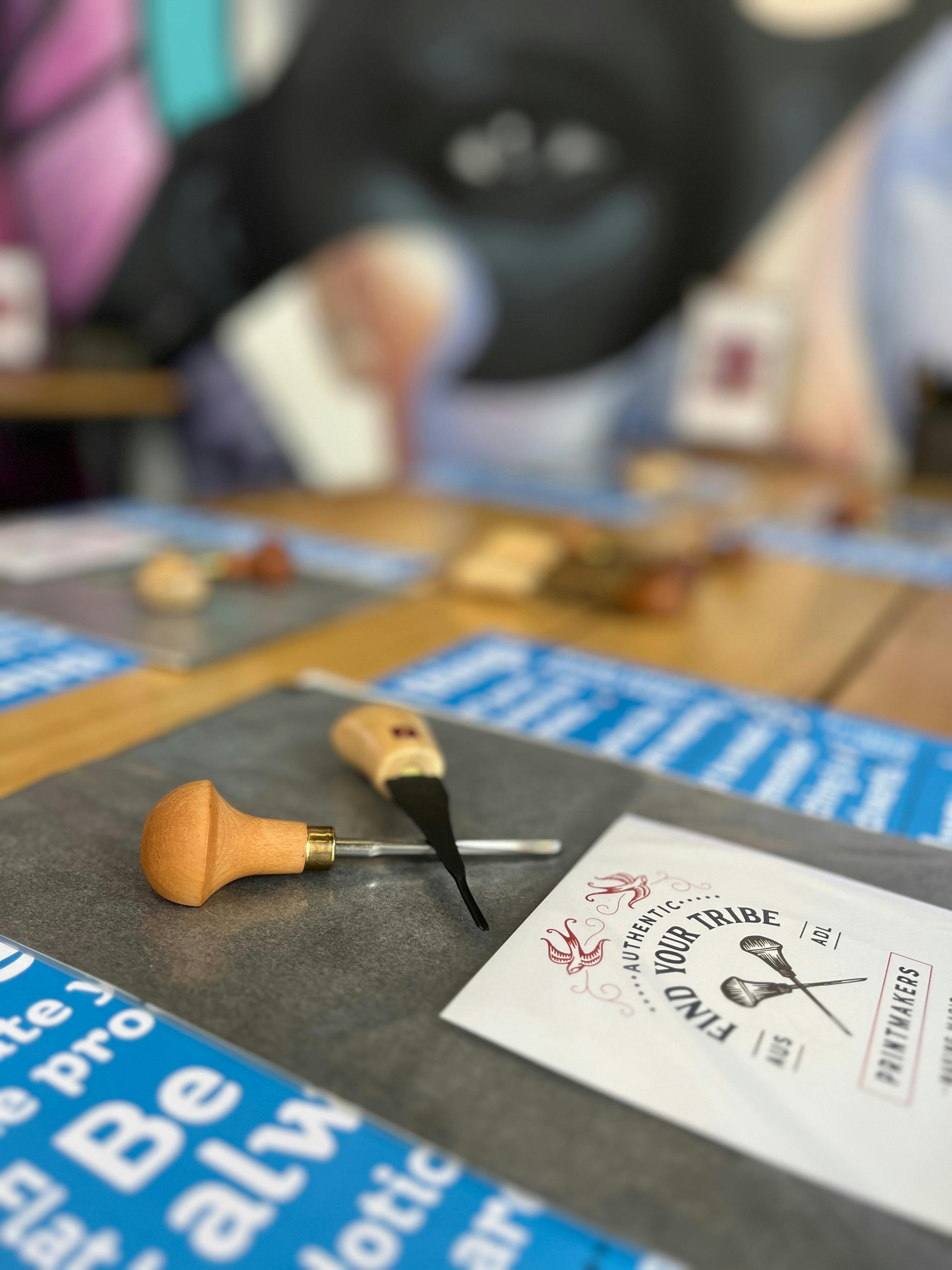 Casual Linoprinting Classes