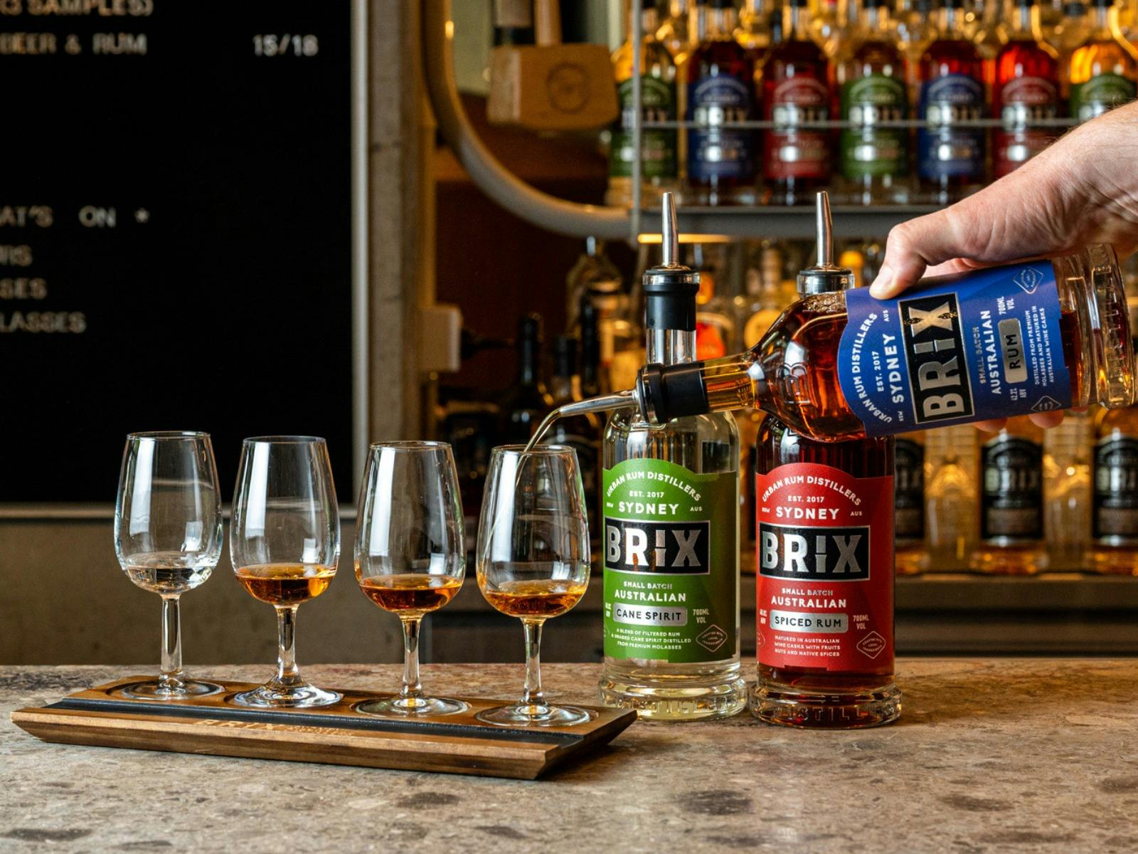 Brix Core Range Tasting Flight